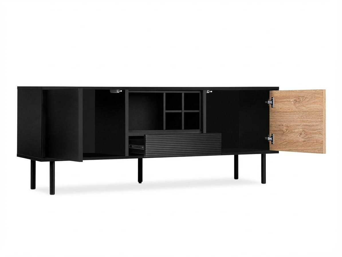 TV-omarica Corevaru 105 (Črna)