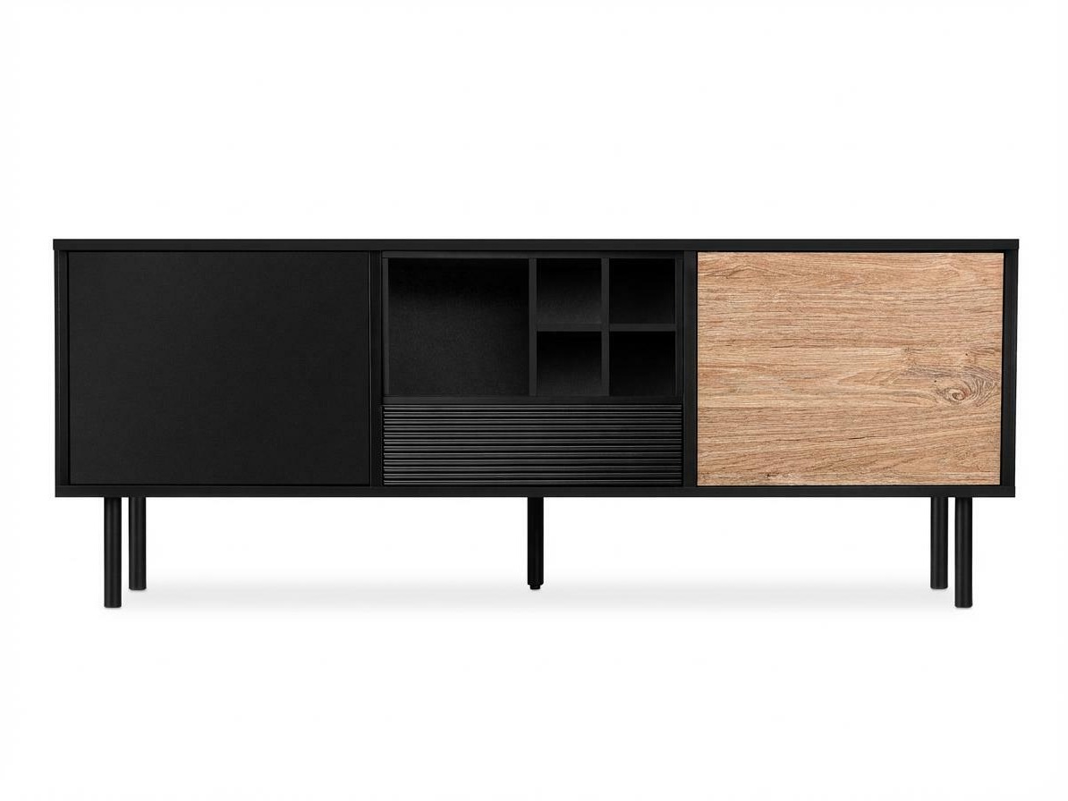 TV-omarica Corevaru 105 (Črna)