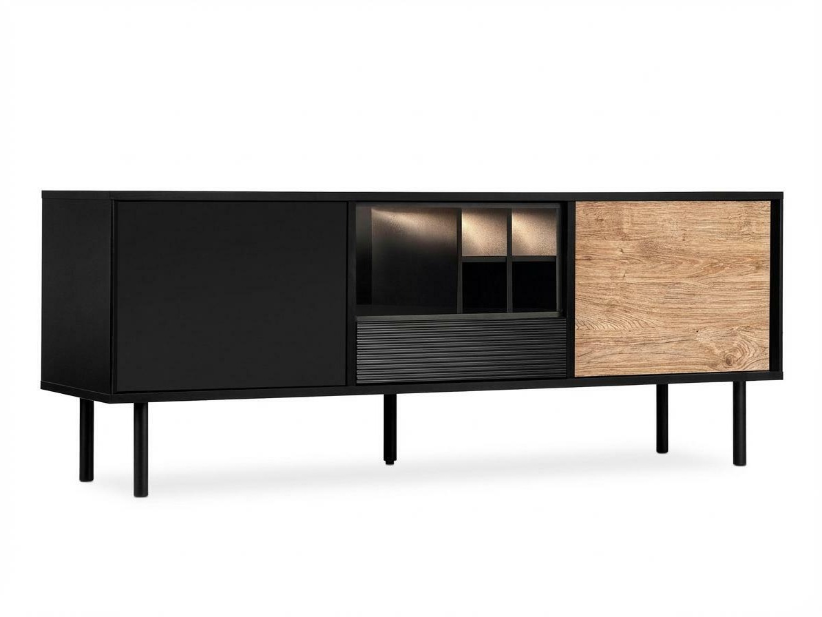 TV-omarica Corevaru 105 (Črna)