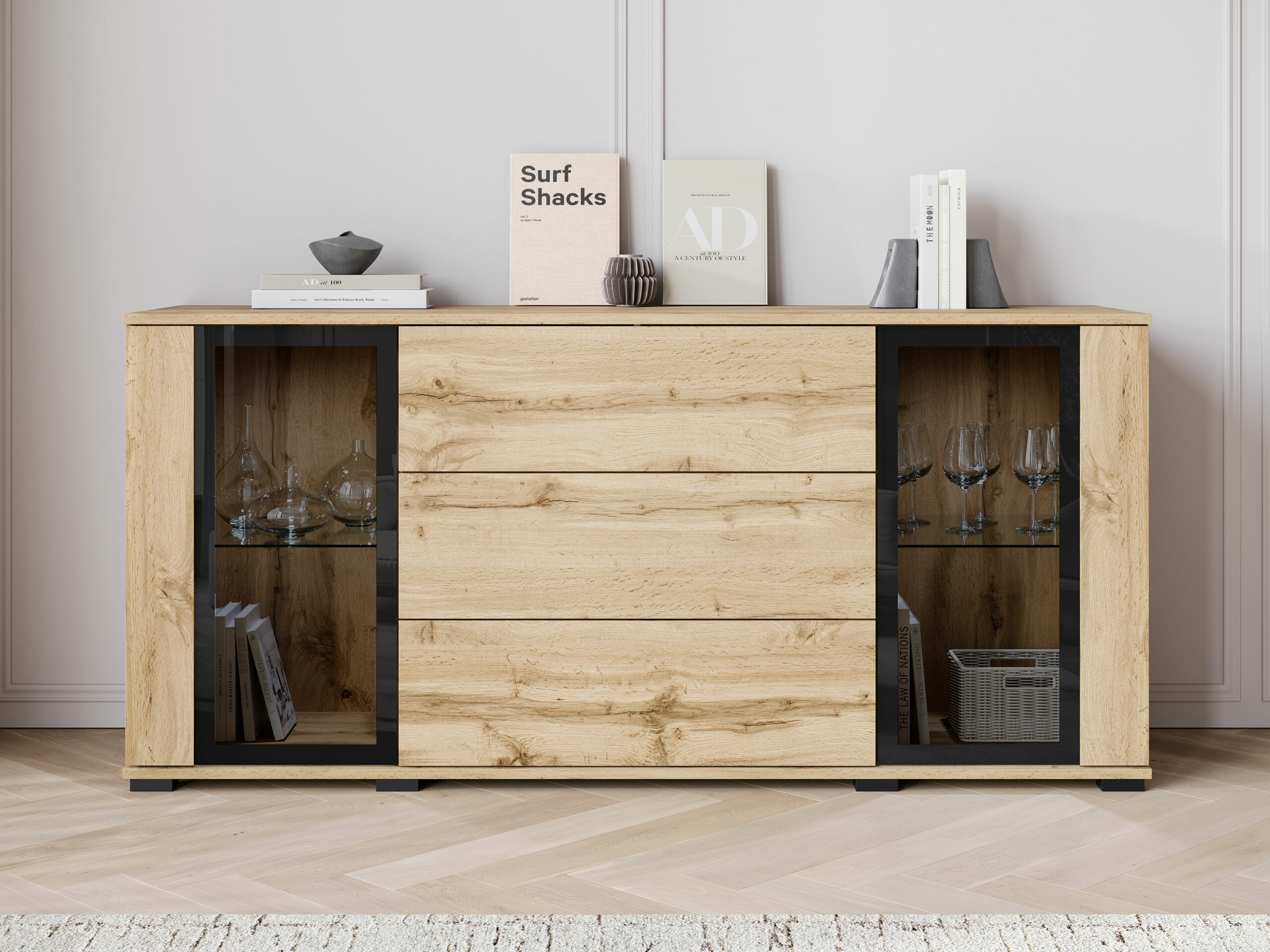 Komoda Torcame 101 (Wotan hrast)