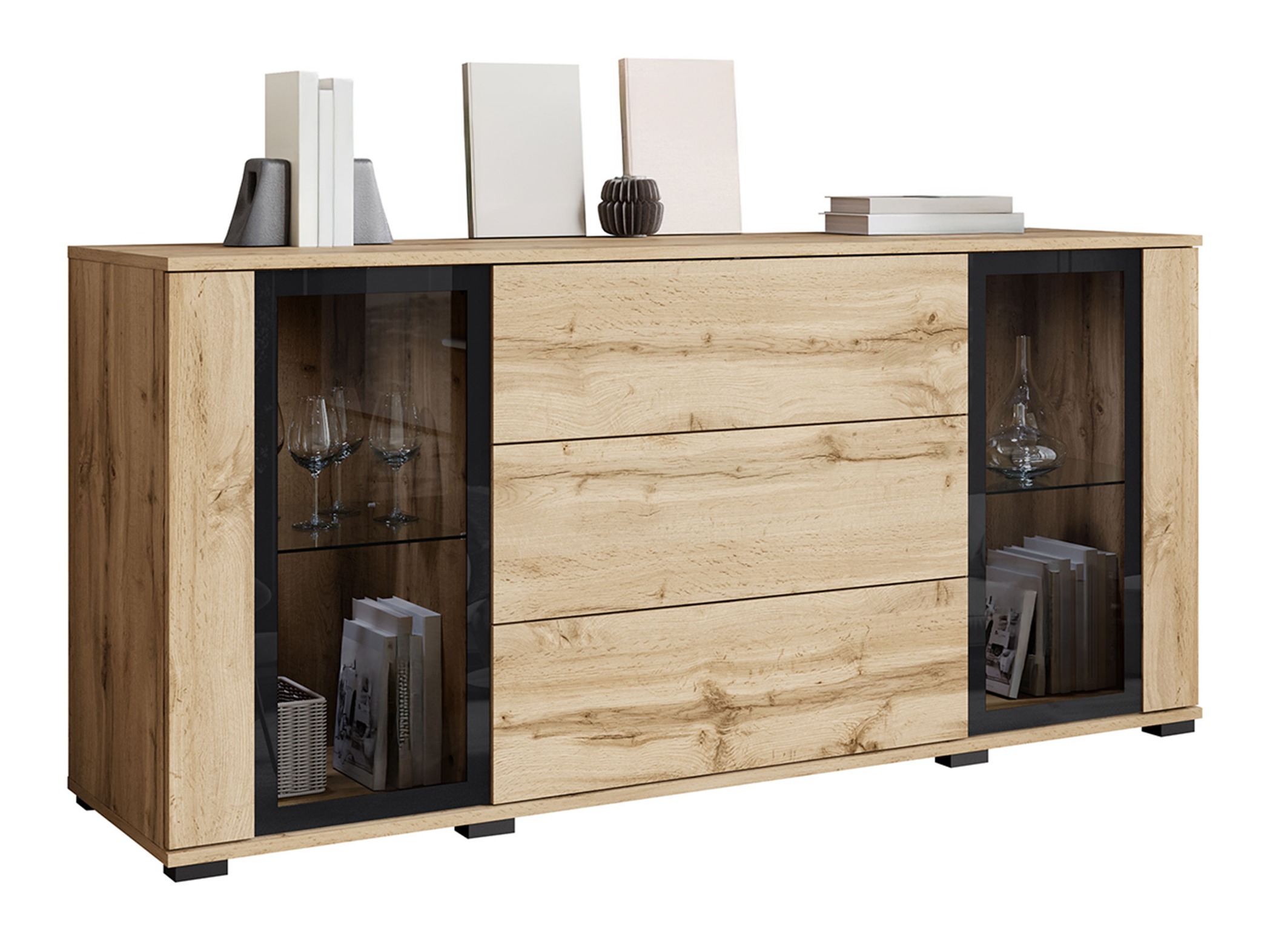 Komoda Torcame 101 (Wotan hrast)