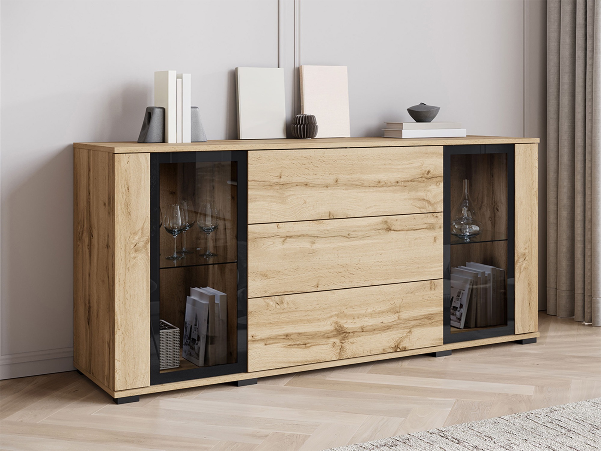 Komoda Torcame 101 (Wotan hrast)