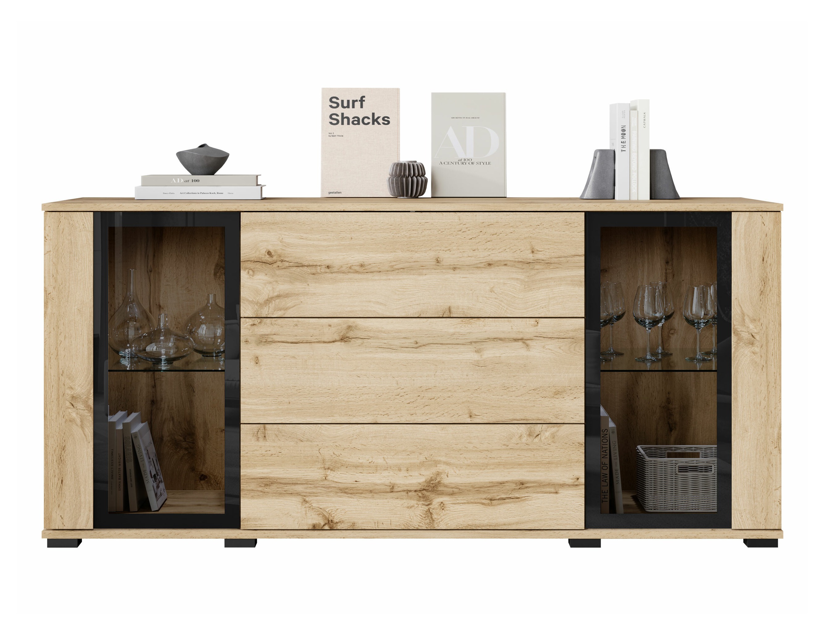 Komoda Torcame 101 (Wotan hrast)