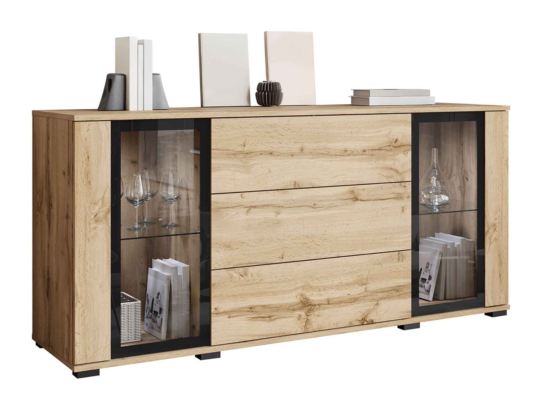 Komoda Torcame 101 (Wotan hrast)