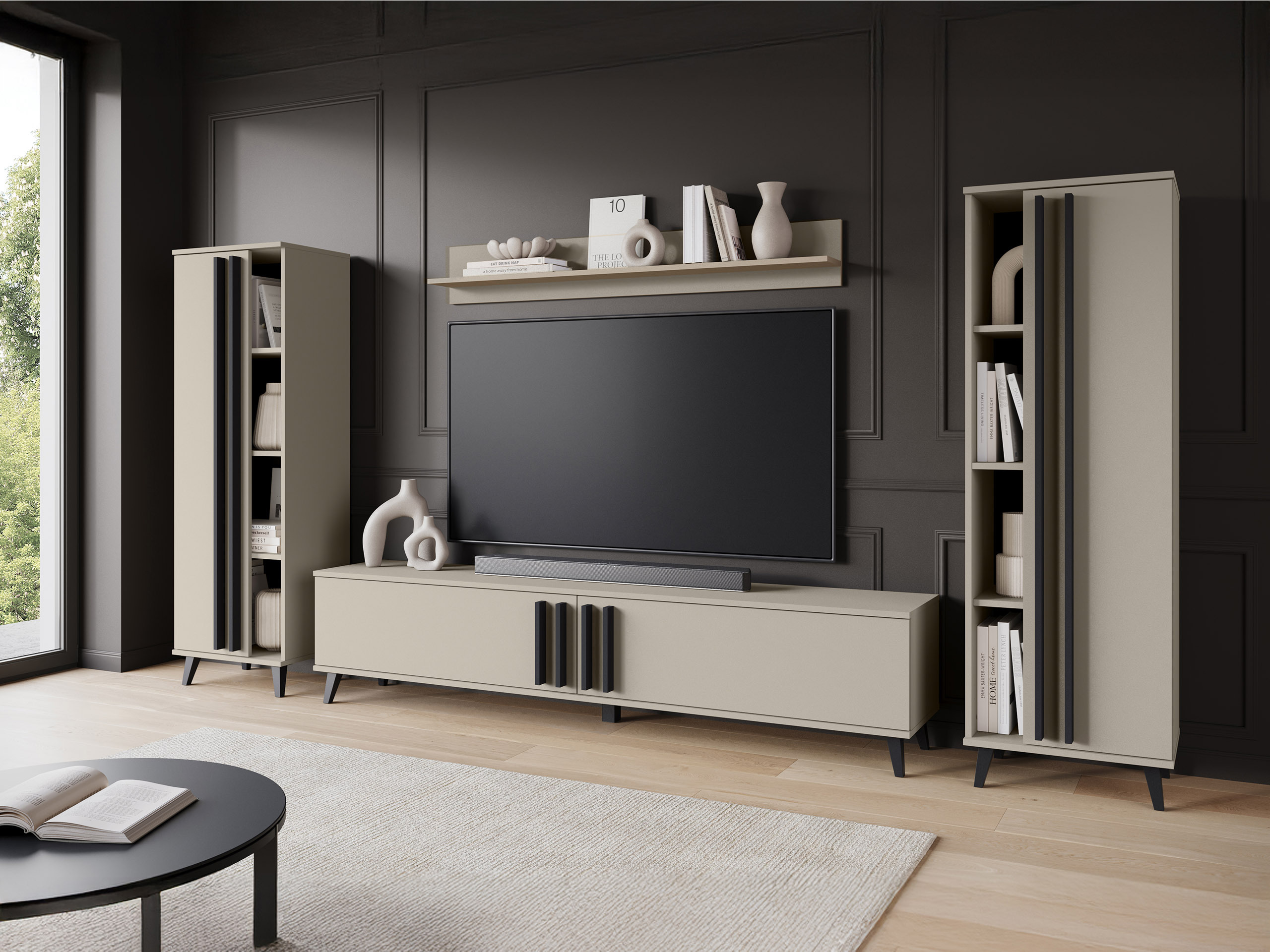 Komplet za dnevno sobo Facetor (Congo)