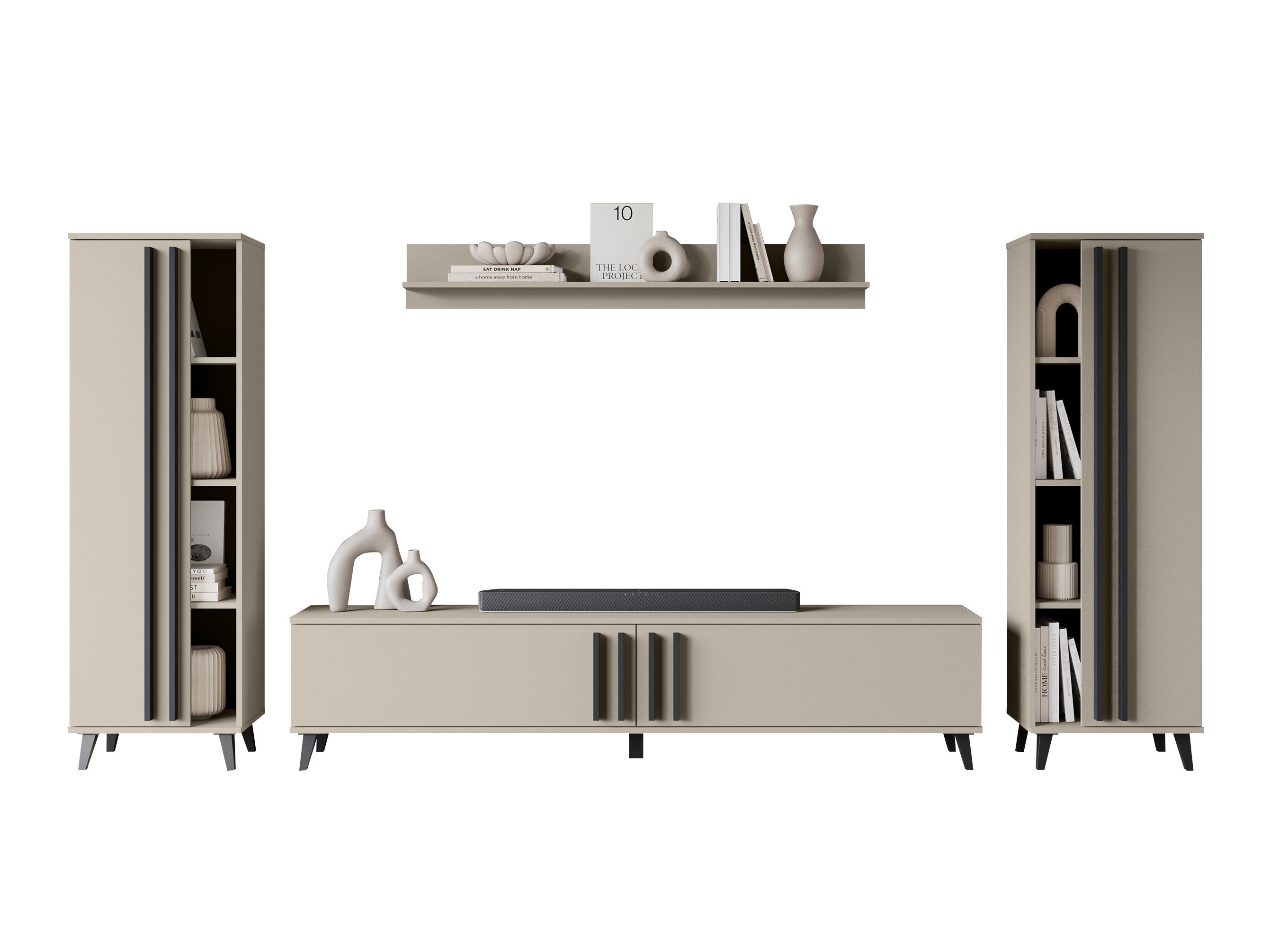 Komplet za dnevno sobo Facetor (Congo)