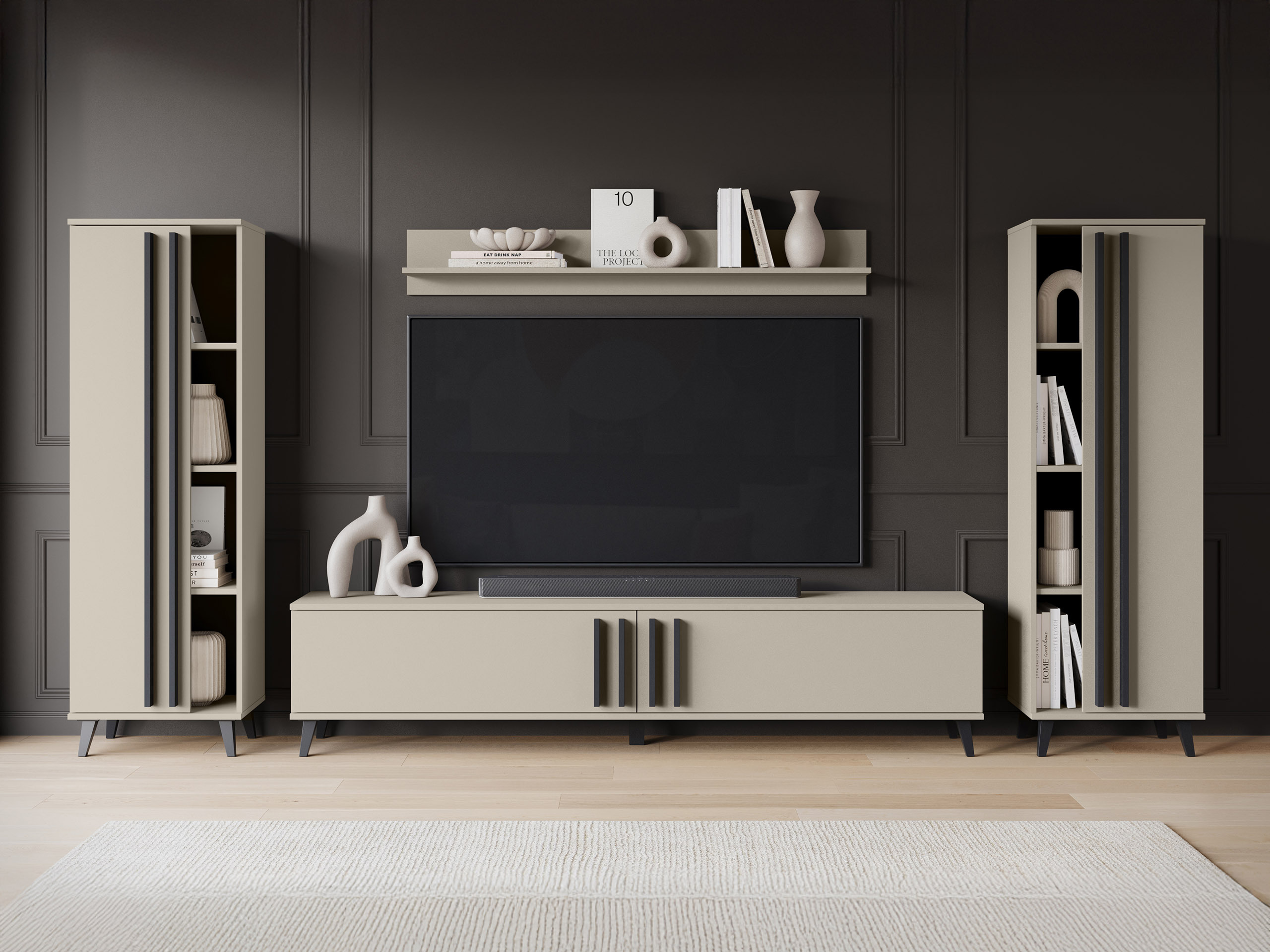 Komplet za dnevno sobo Facetor (Congo)