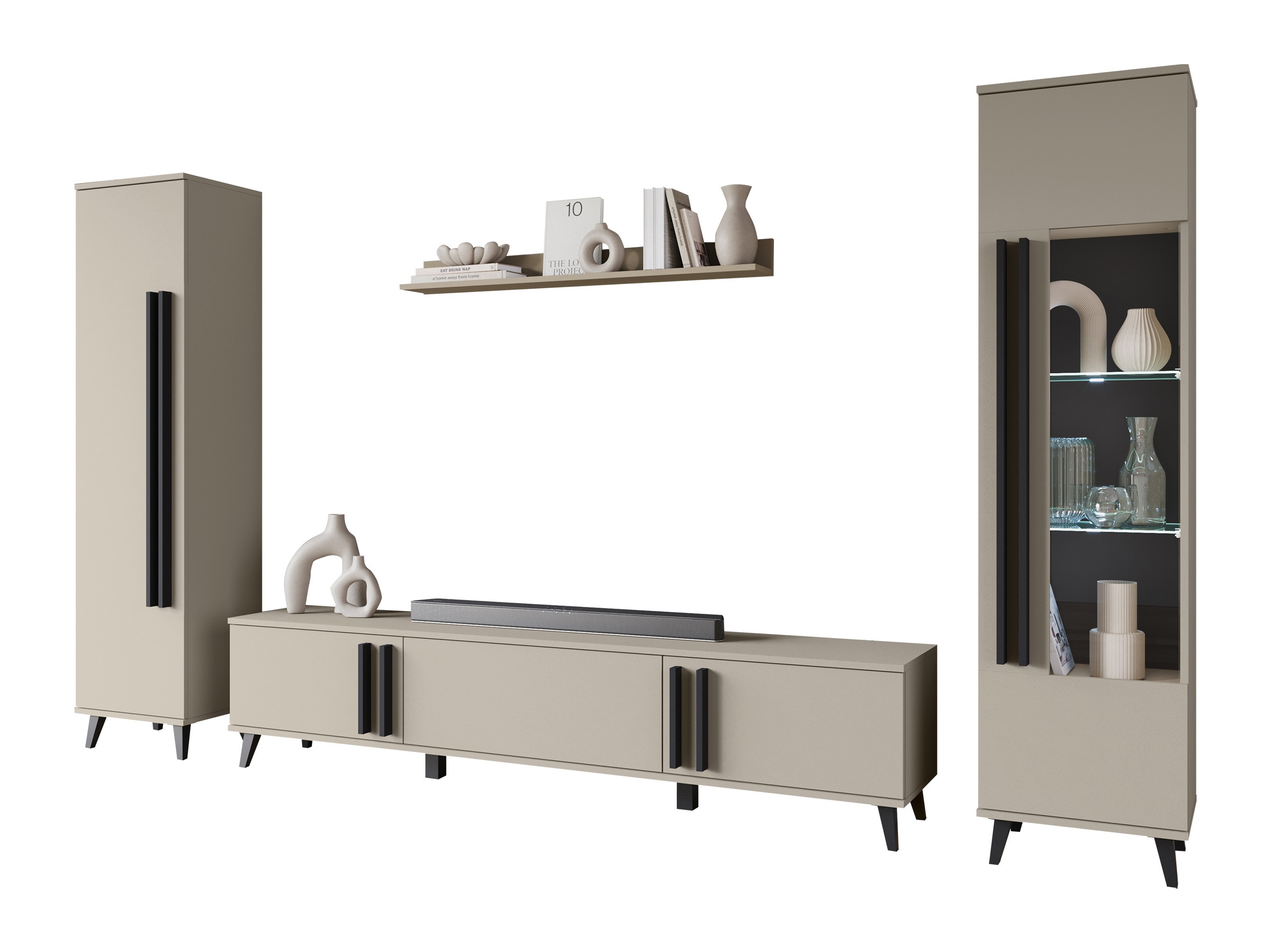 Komplet za dnevno sobo Facetor II (Congo)