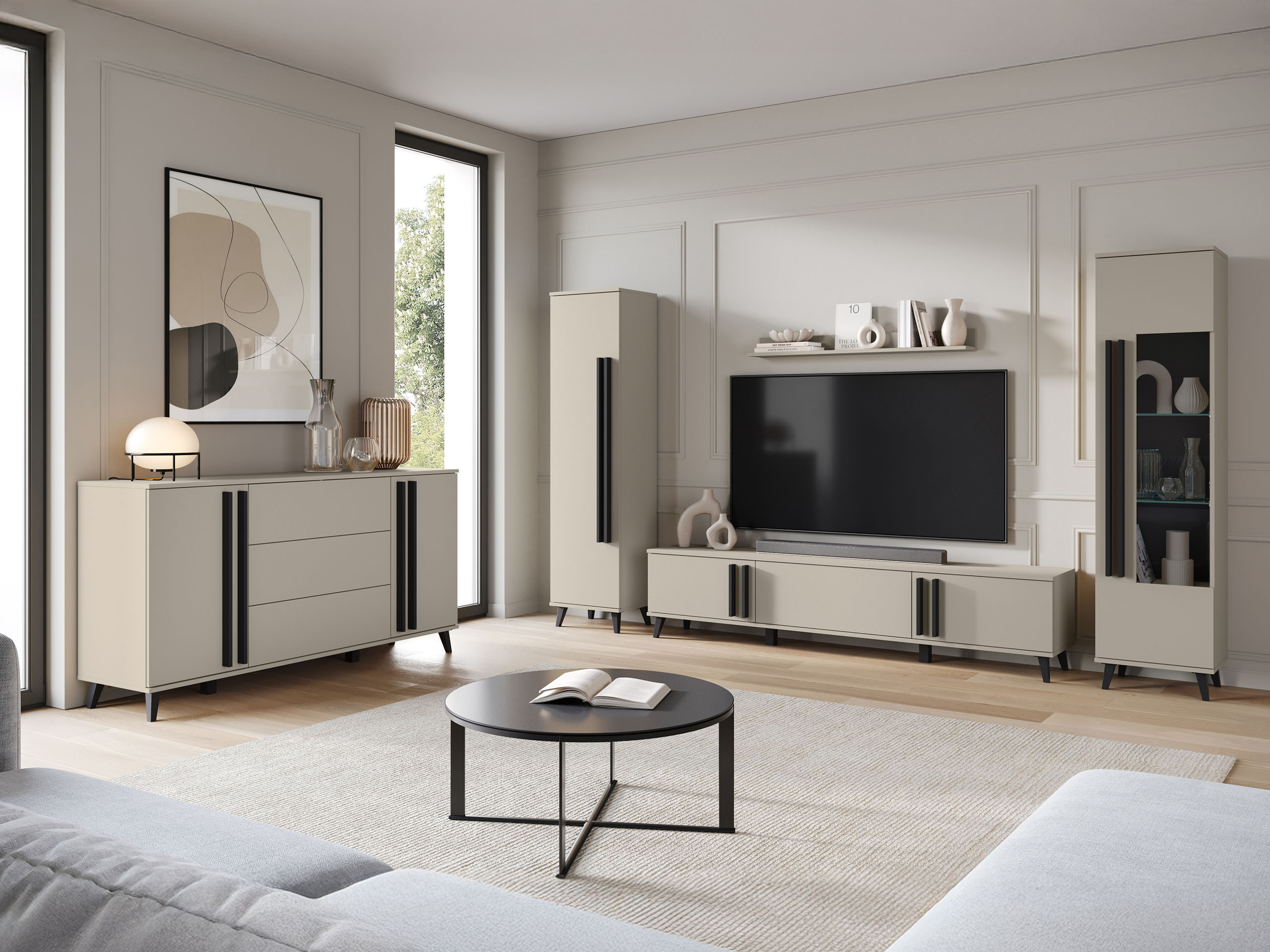 Komplet za dnevno sobo Facetor IV (Congo)