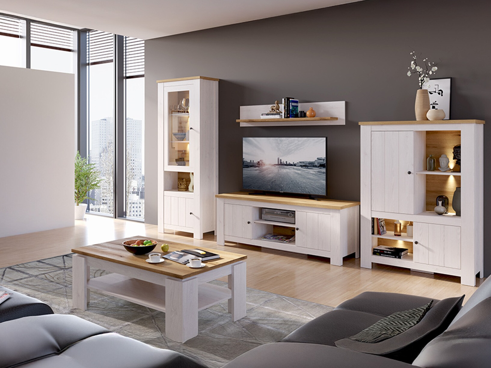 Komplet za dnevno sobo Mirtalo 114