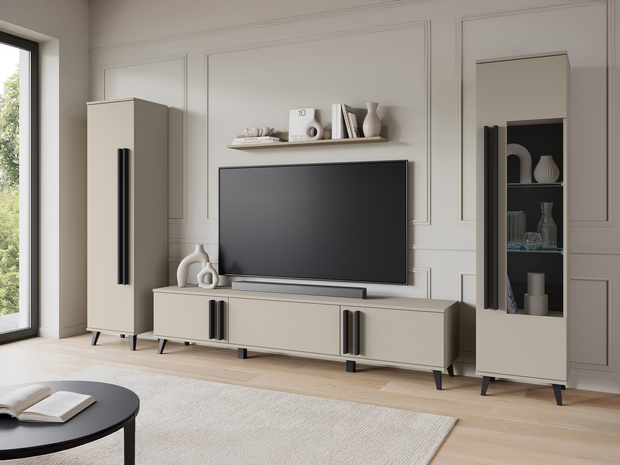 Komplet za dnevno sobo Temora 103 (Congo)