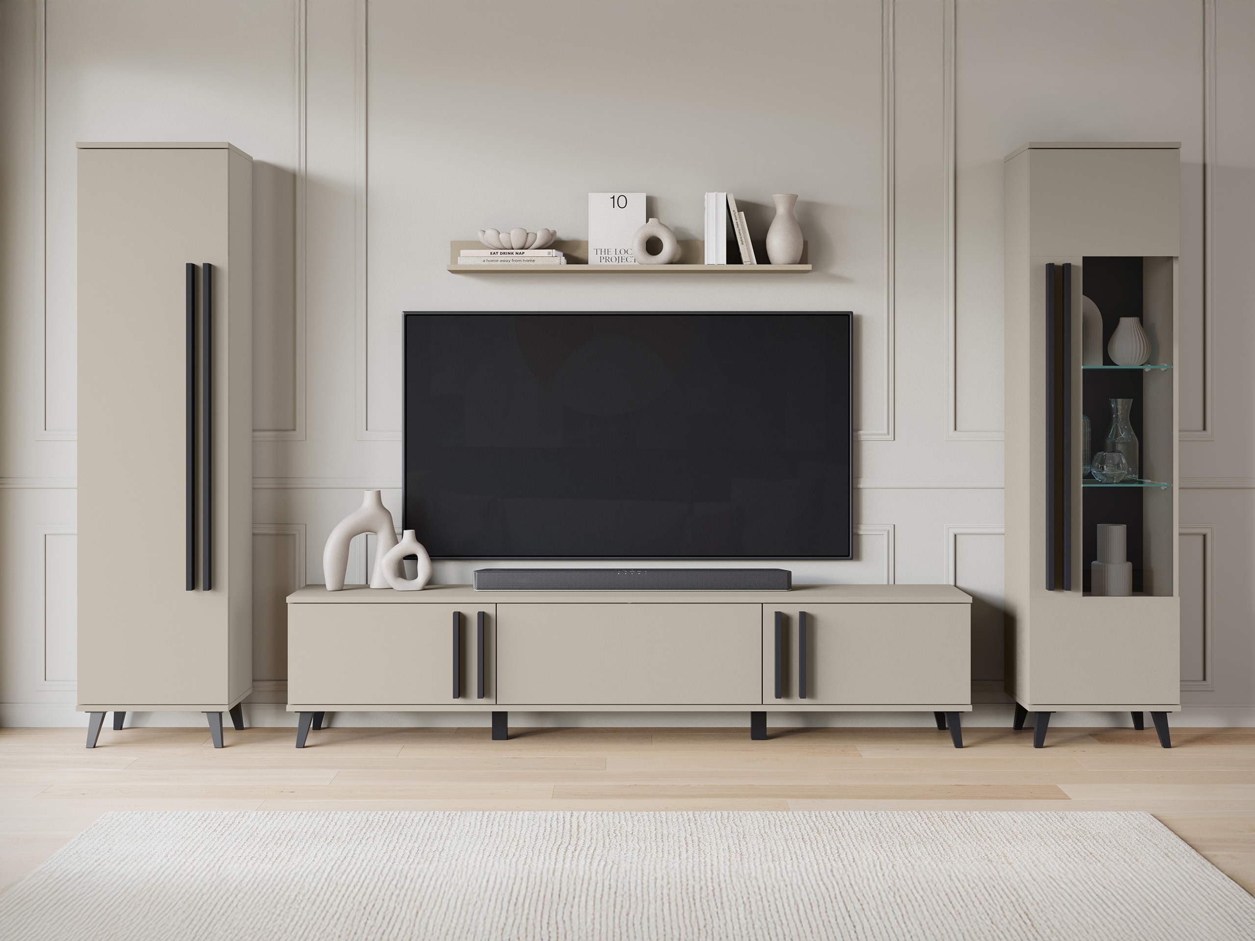 Komplet za dnevno sobo Temora 103 (Congo)