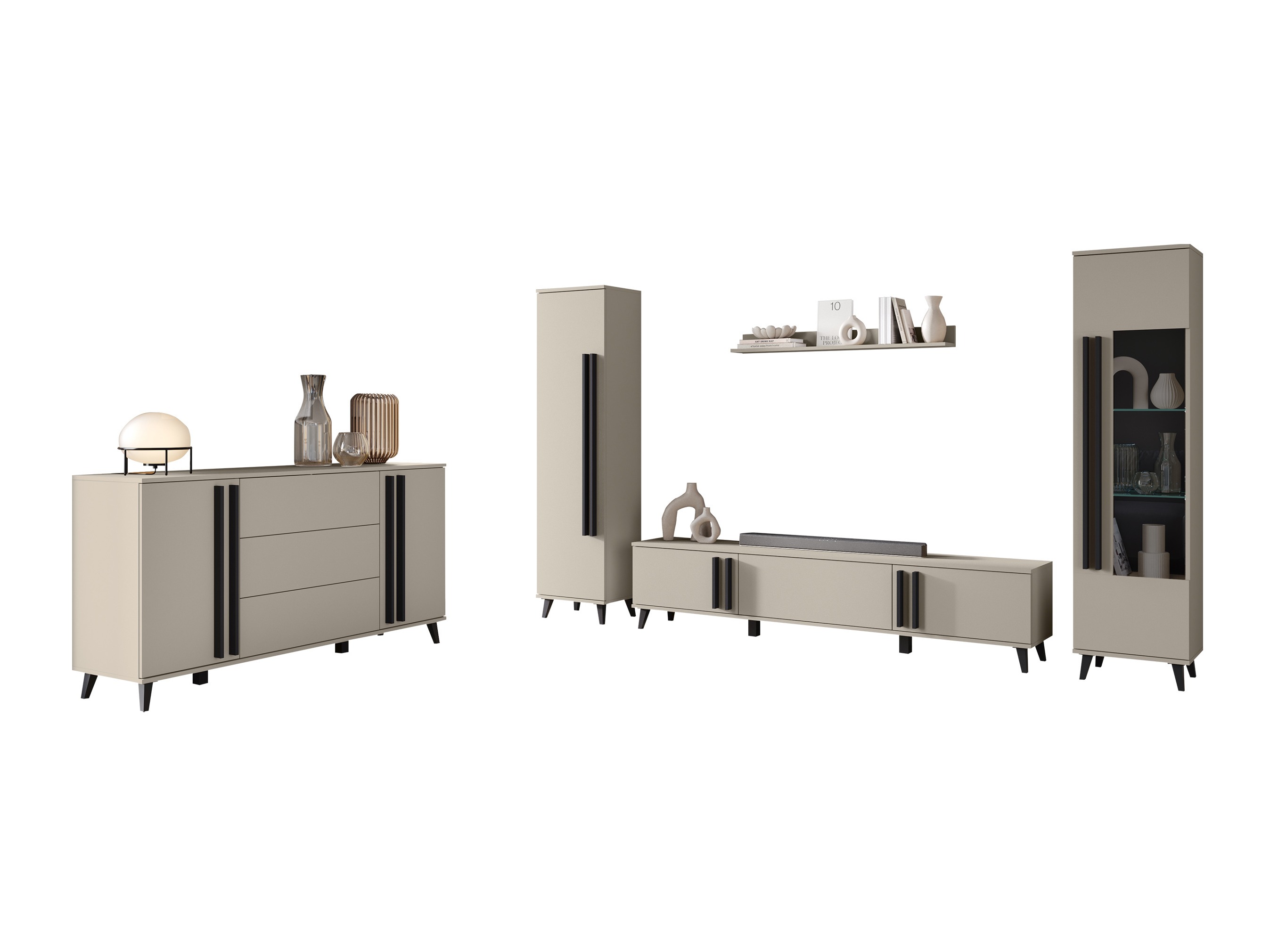 Komplet za dnevno sobo Temora 105 (Congo)