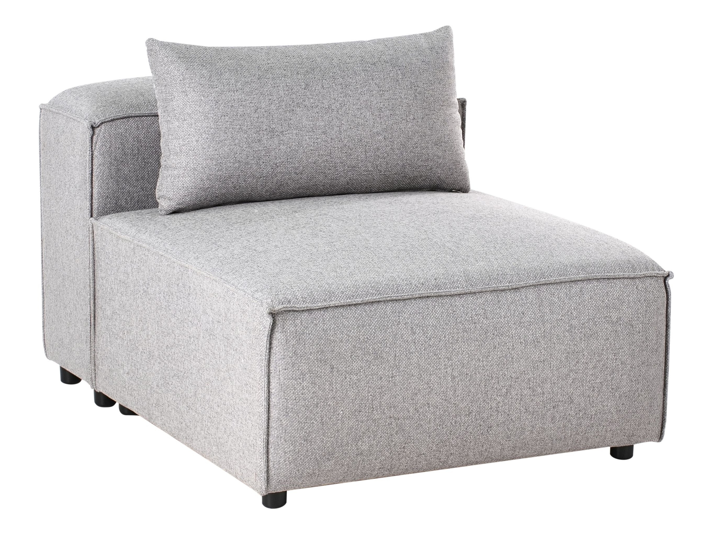 Modularni fotelj Avialu 105 (Siva)