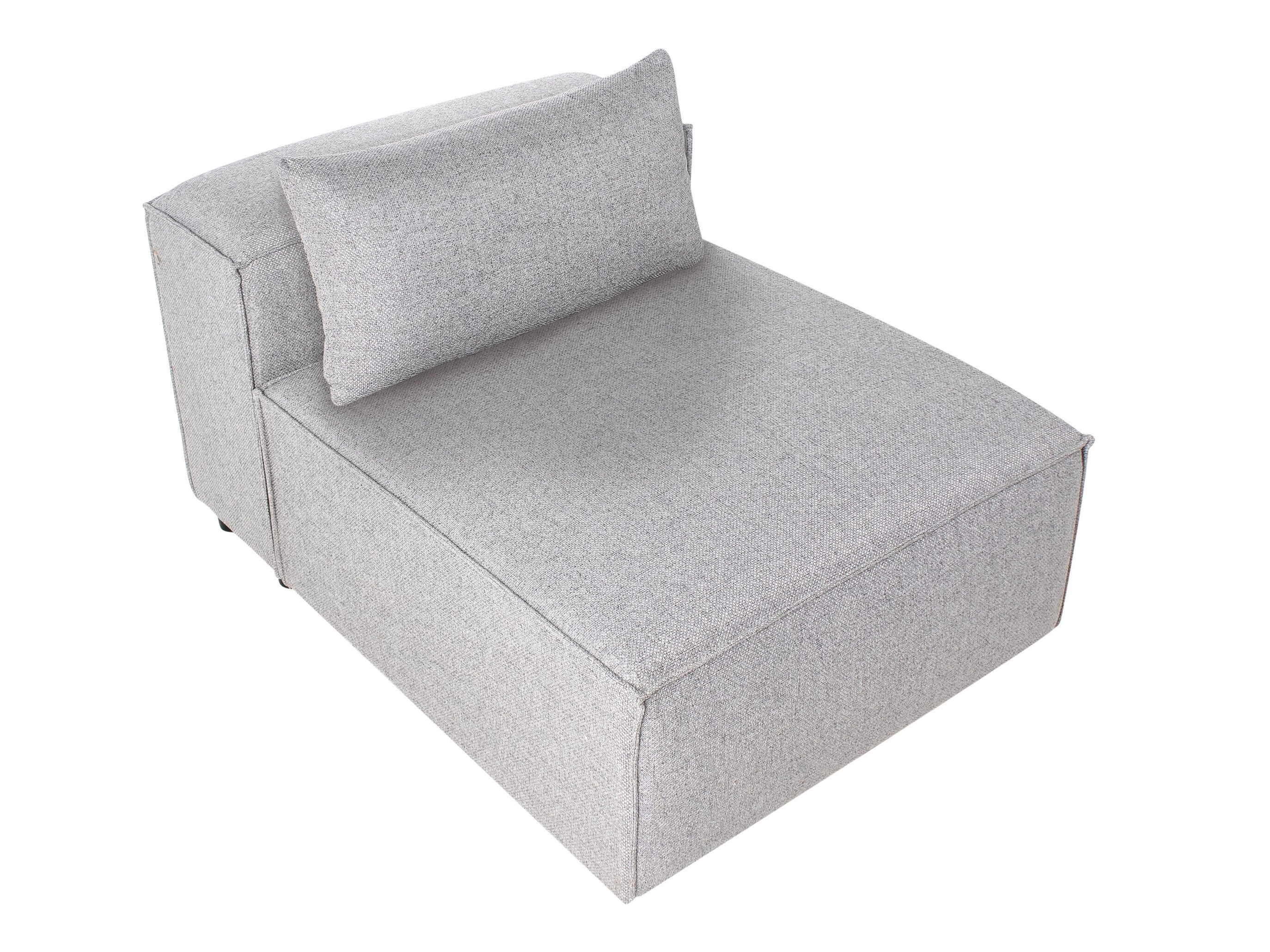 Modularni fotelj Avialu 105 (Siva)