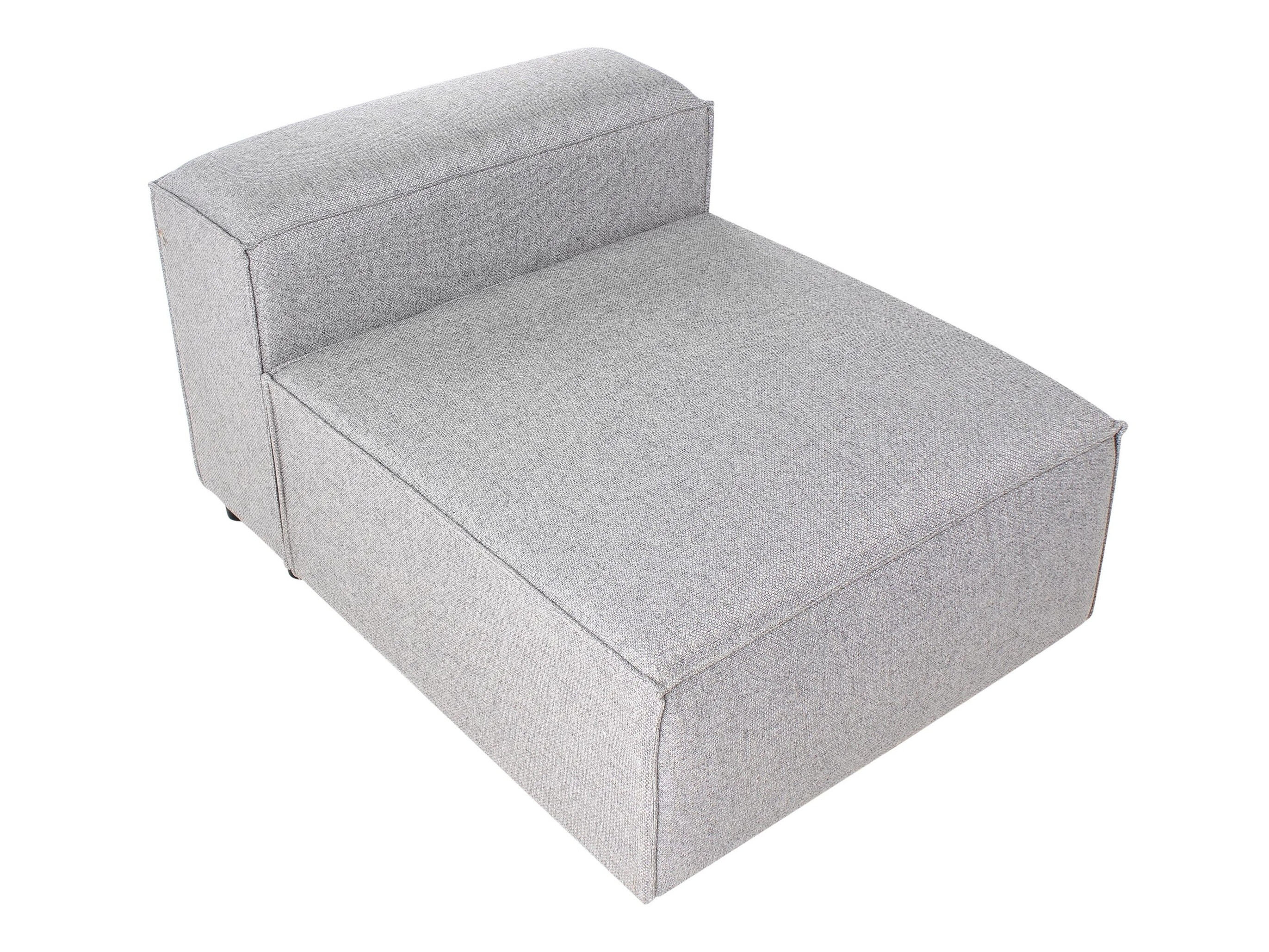 Modularni fotelj Avialu 105 (Siva)