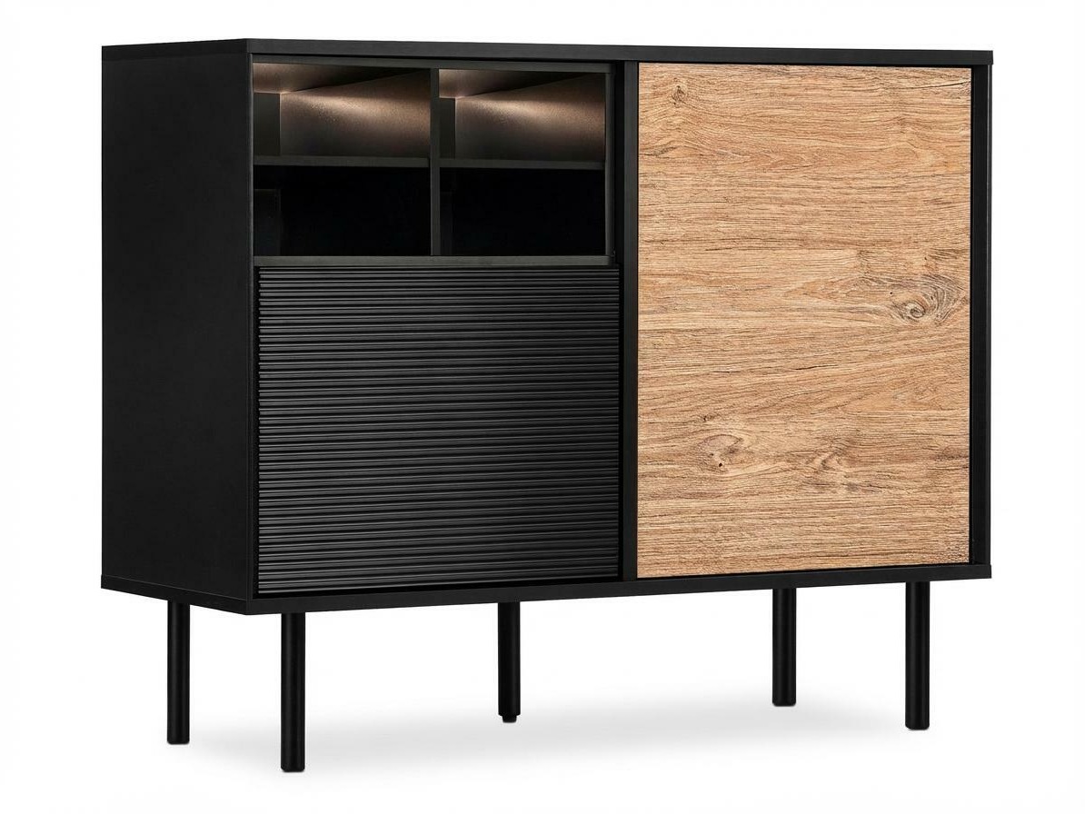 Omarica Corevaru 107 (Črna)