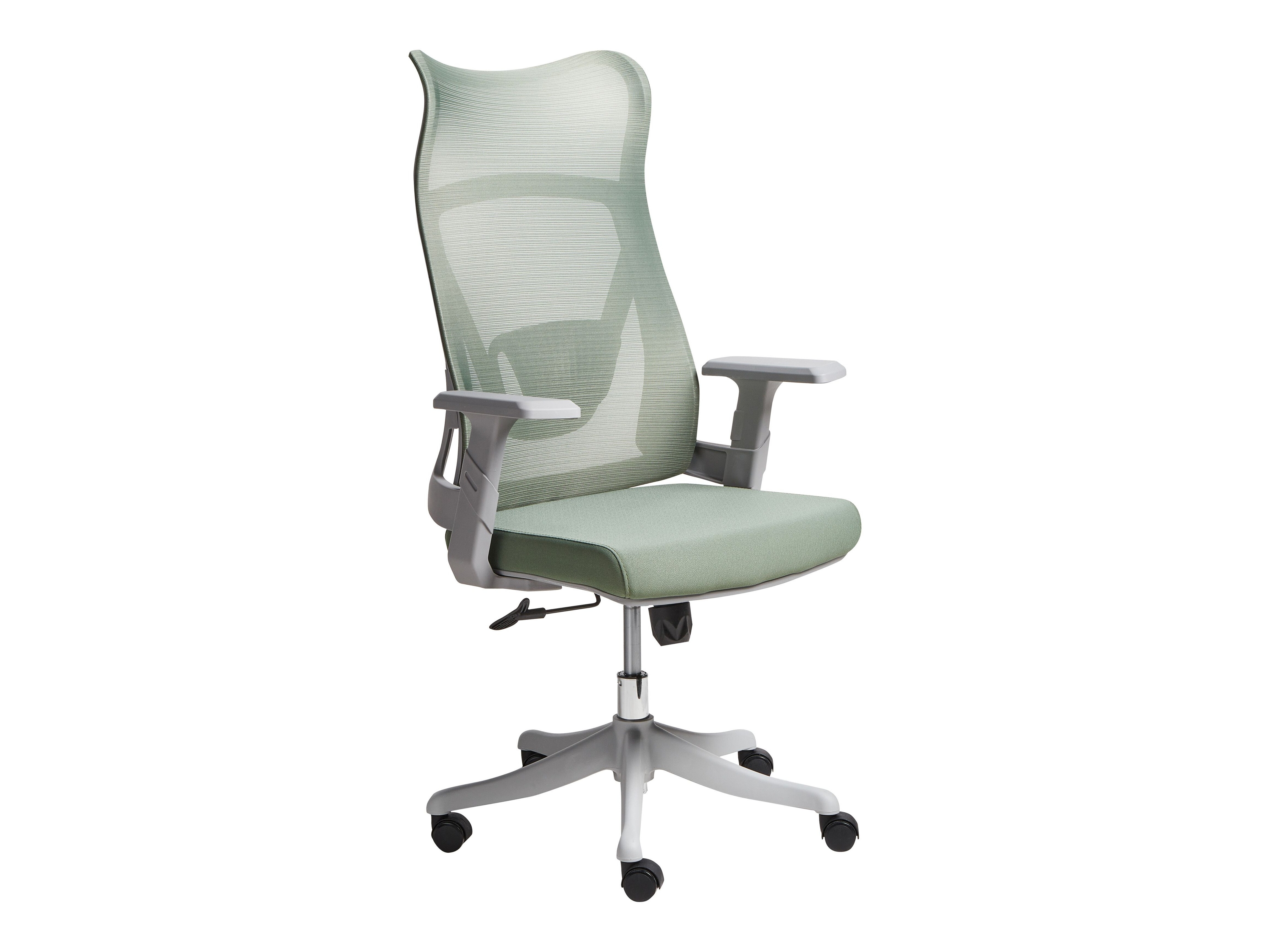 Pisarniški stol Berwyn 2939 (Zelena + Siva)