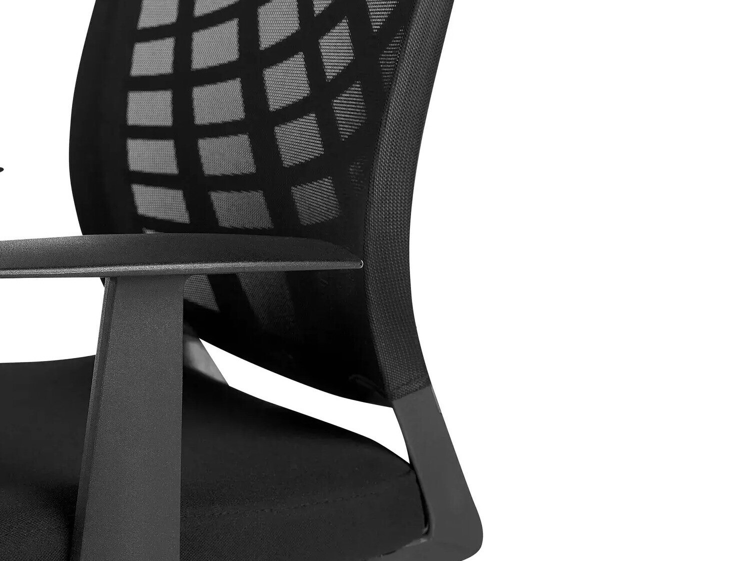 Pisarniški stol Berwyn 431 (Črna)