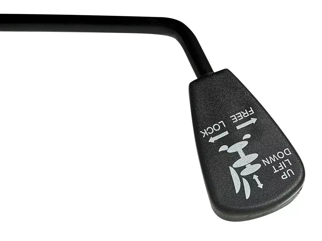 Pisarniški stol Berwyn 431 (Črna)