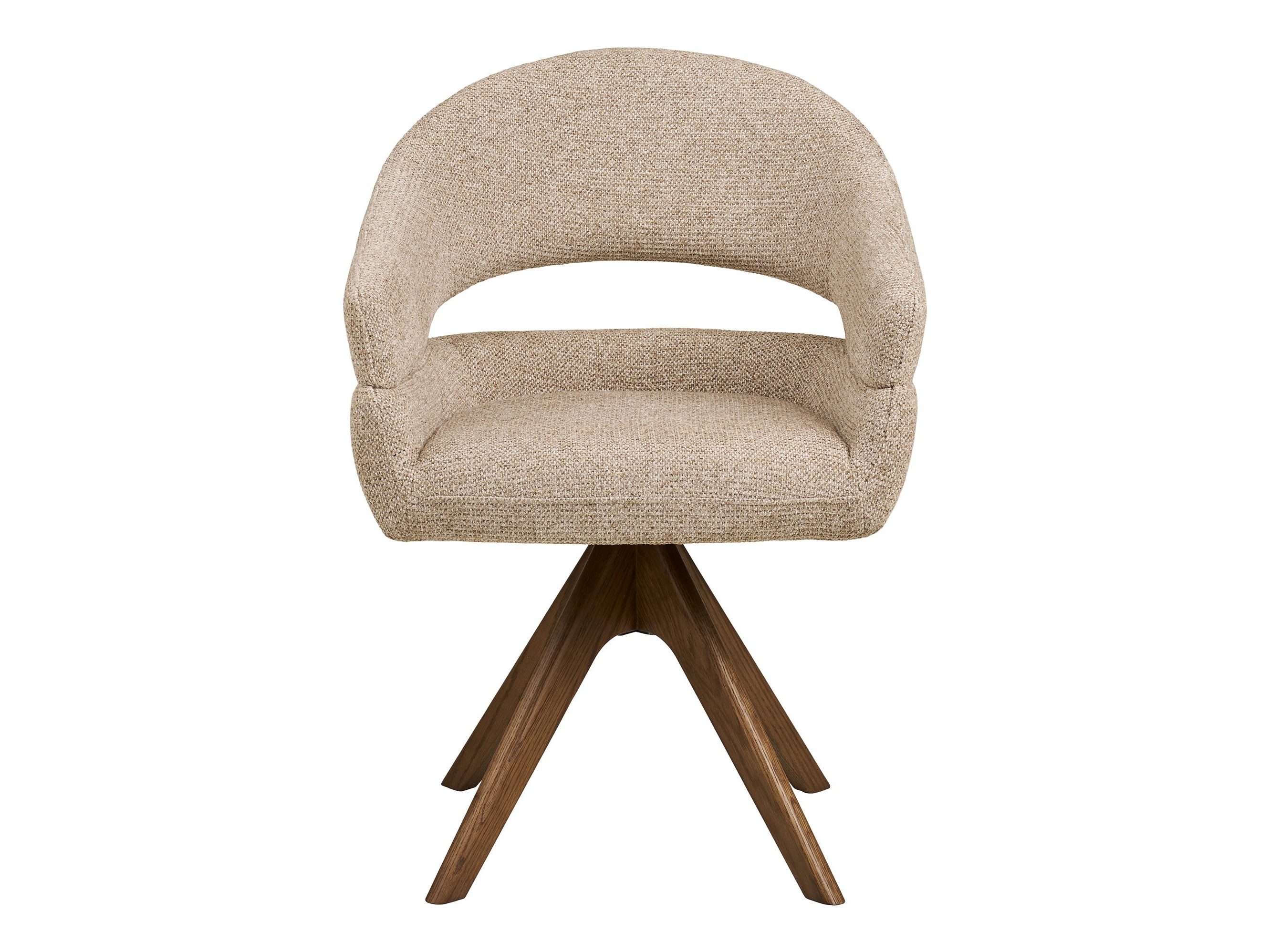 Stol Brea 239 (Bež + Temen hrast)