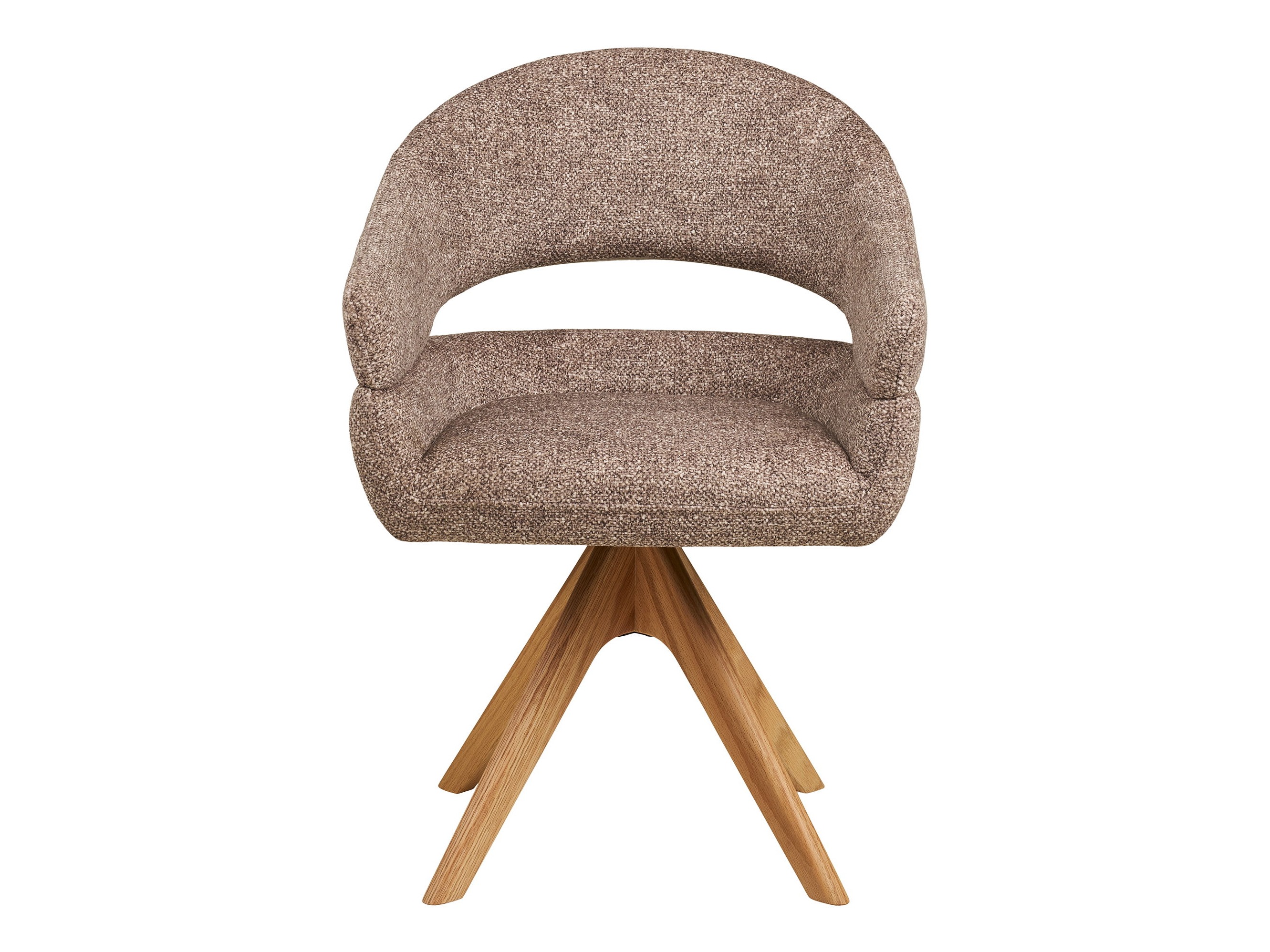 Stol Brea 239 (Rjava + Hrast)