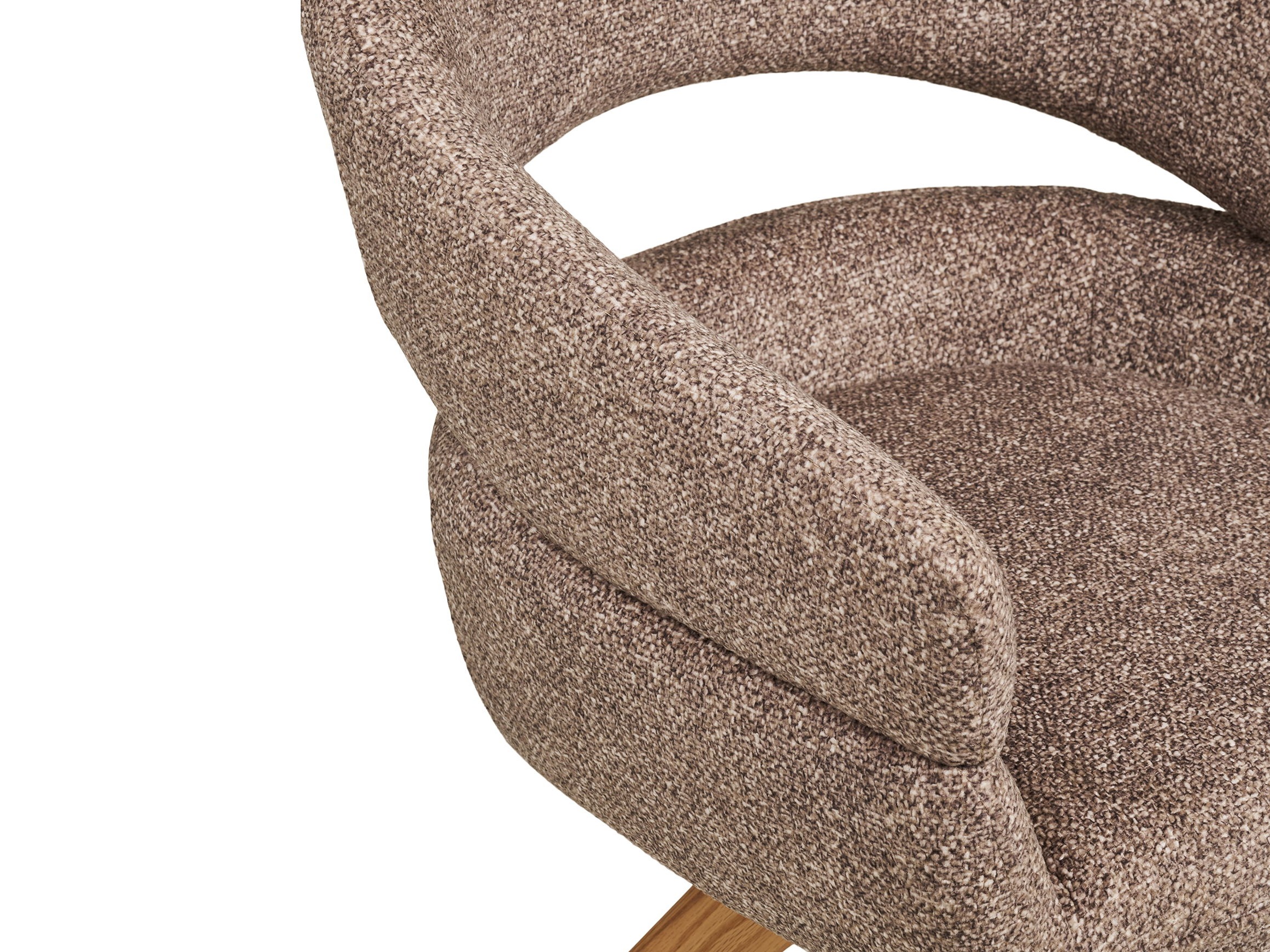 Stol Brea 239 (Rjava + Hrast)