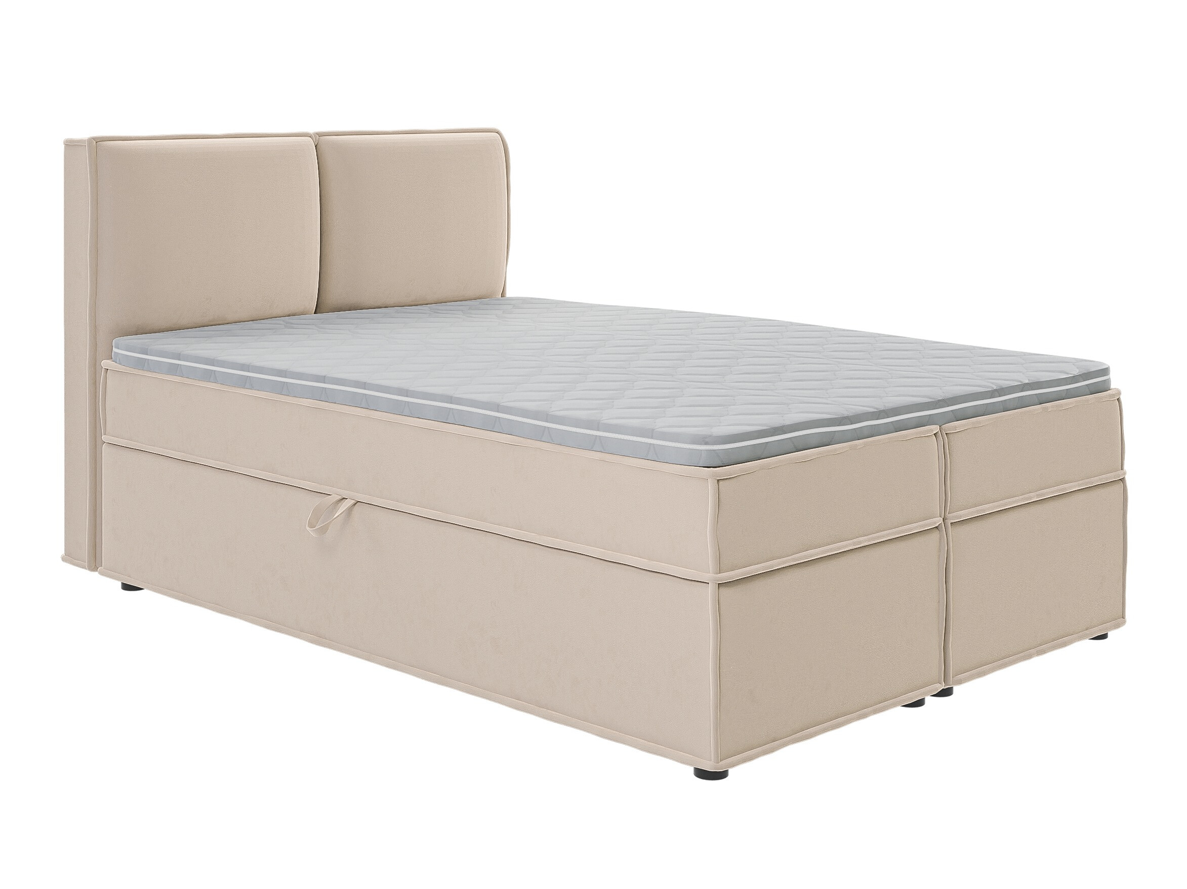 Boxspring postelja Rocklin 134 (Enjoy New 01)