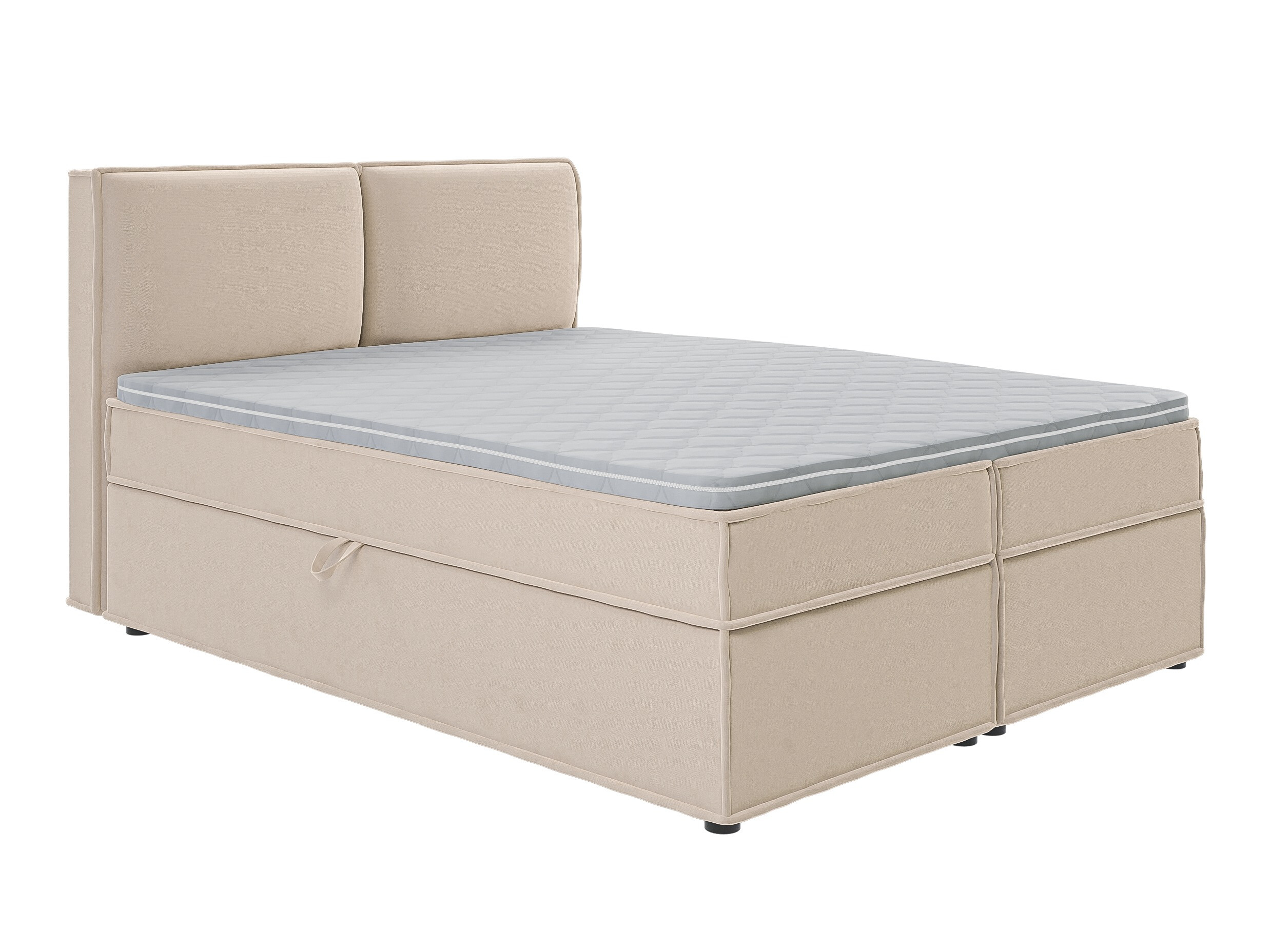 Boxspring postelja Rocklin 134 (Enjoy New 01)