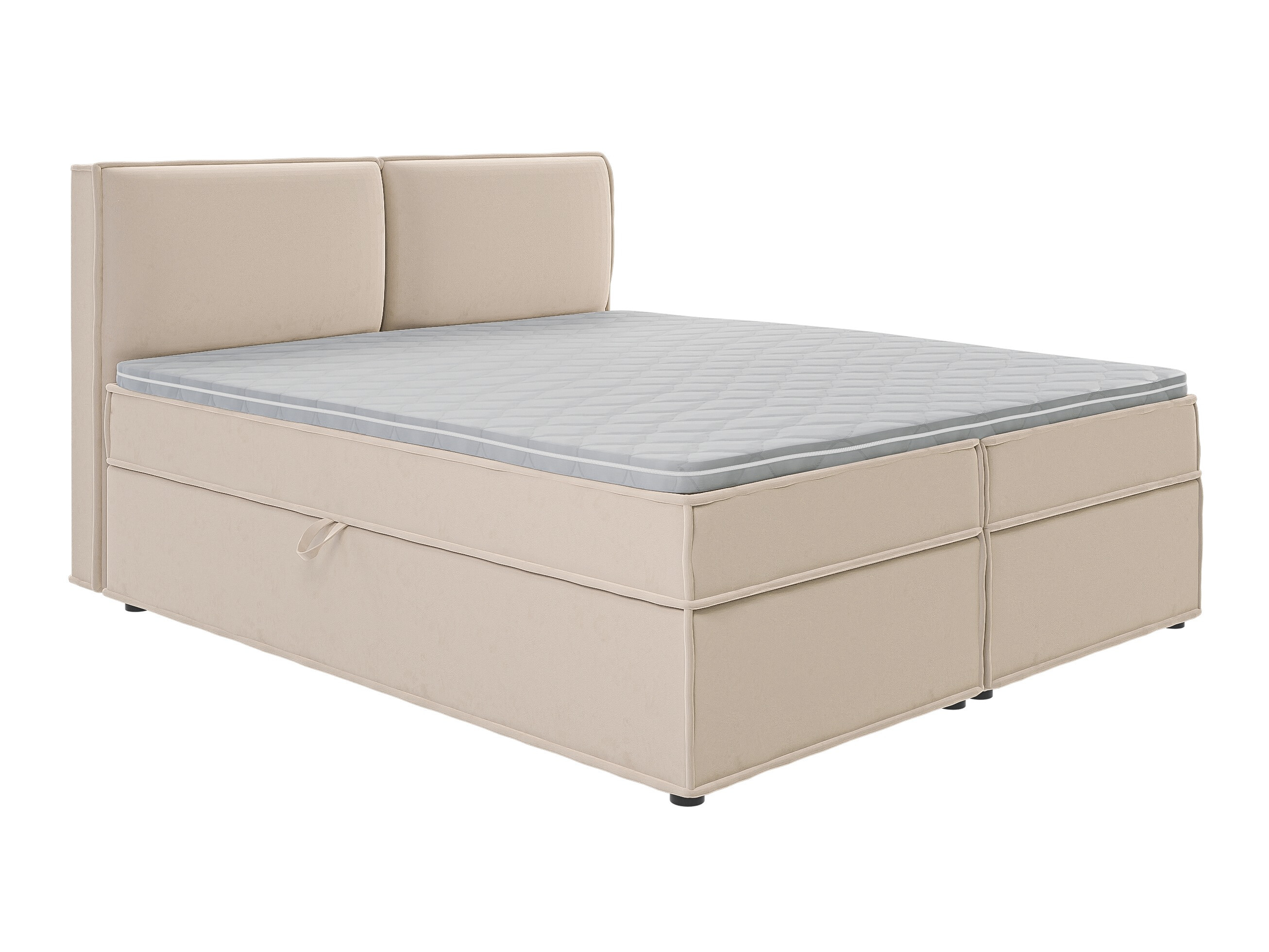 Boxspring postelja Rocklin 134 (Enjoy New 01)