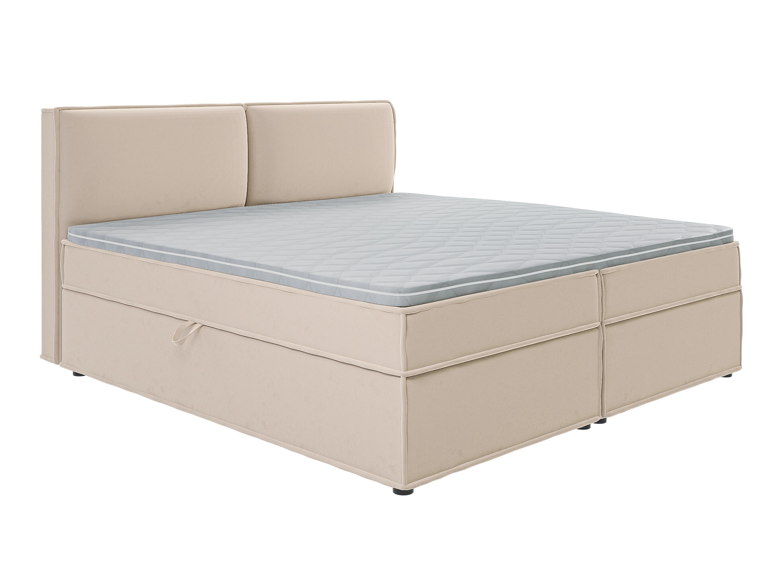 Boxspring postelja Rocklin 134 (Enjoy New 01)