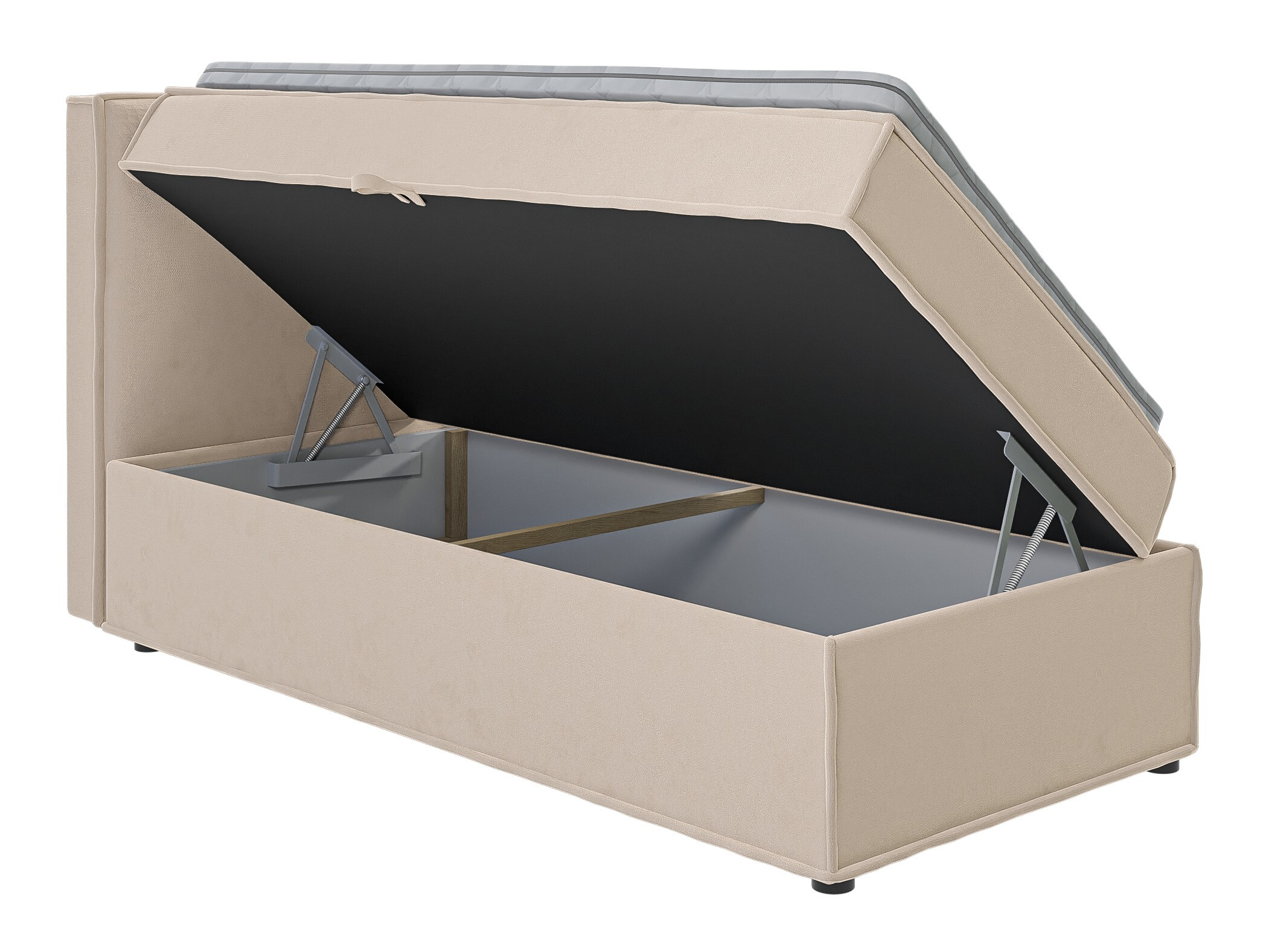 Boxspring postelja Rocklin 134 (Enjoy New 01)