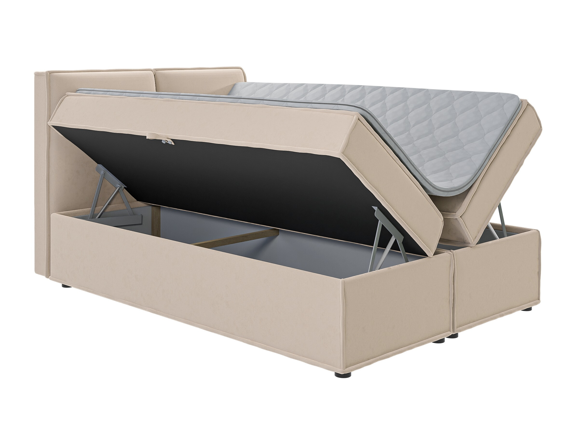 Boxspring postelja Rocklin 134 (Enjoy New 01)