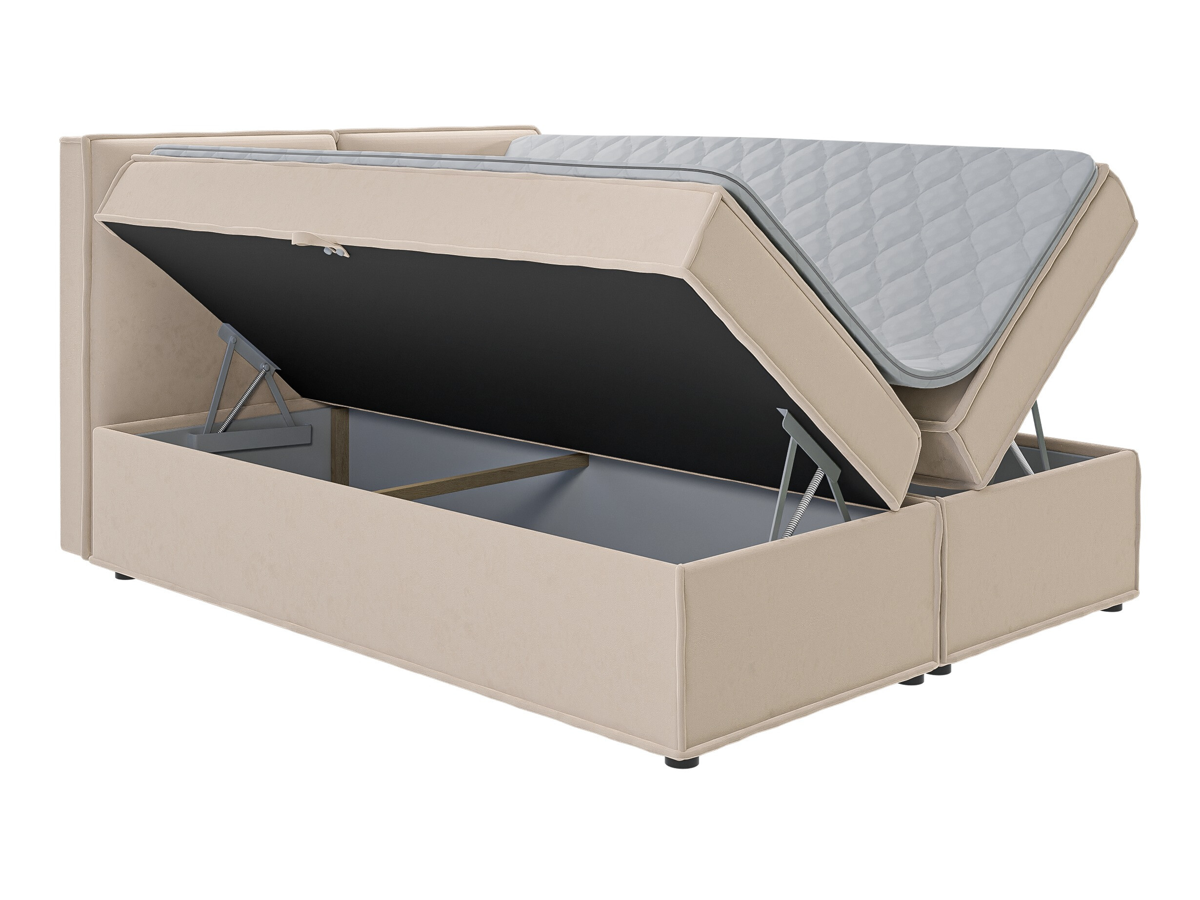 Boxspring postelja Rocklin 134 (Enjoy New 01)