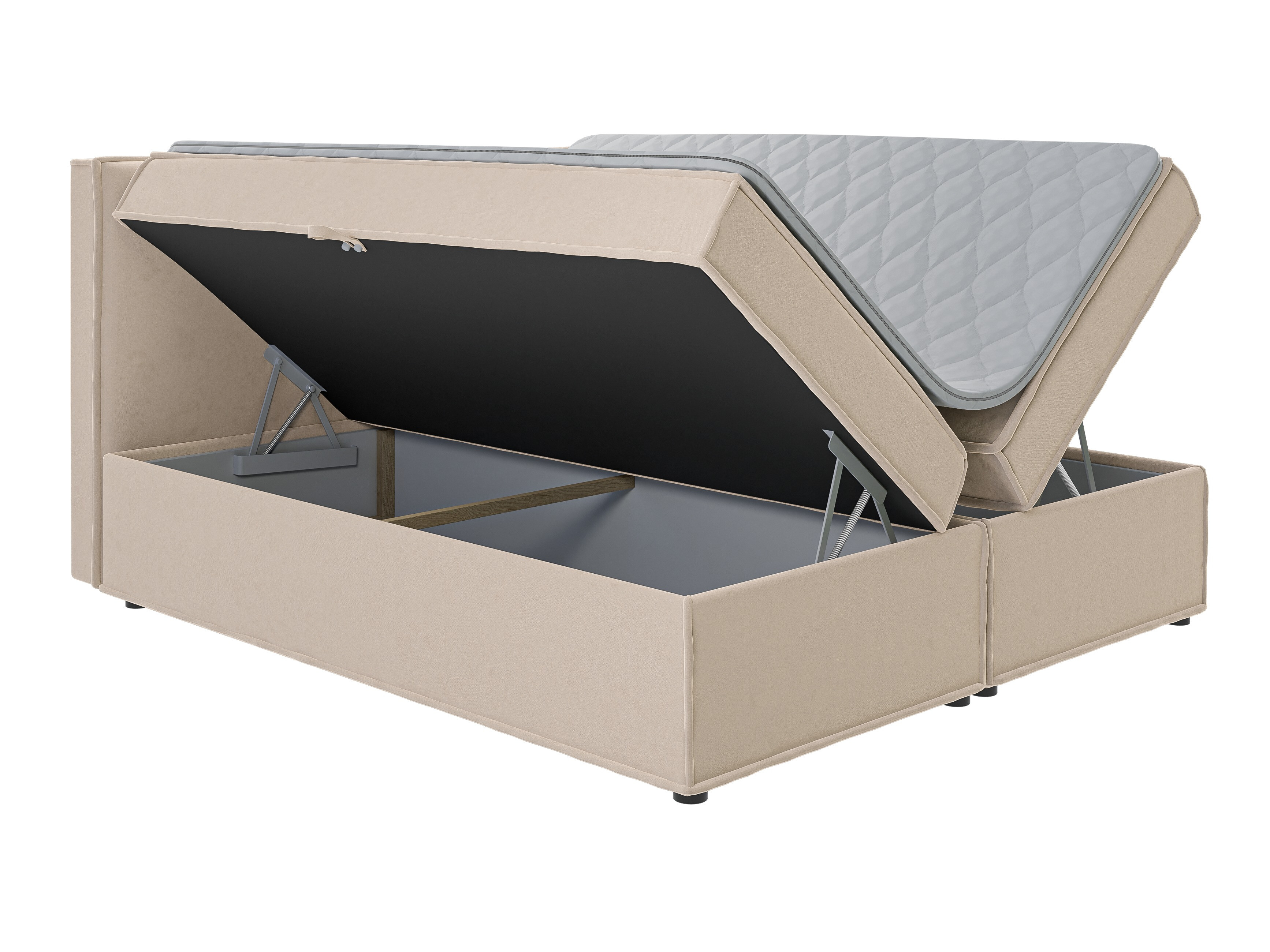 Boxspring postelja Rocklin 134 (Enjoy New 01)