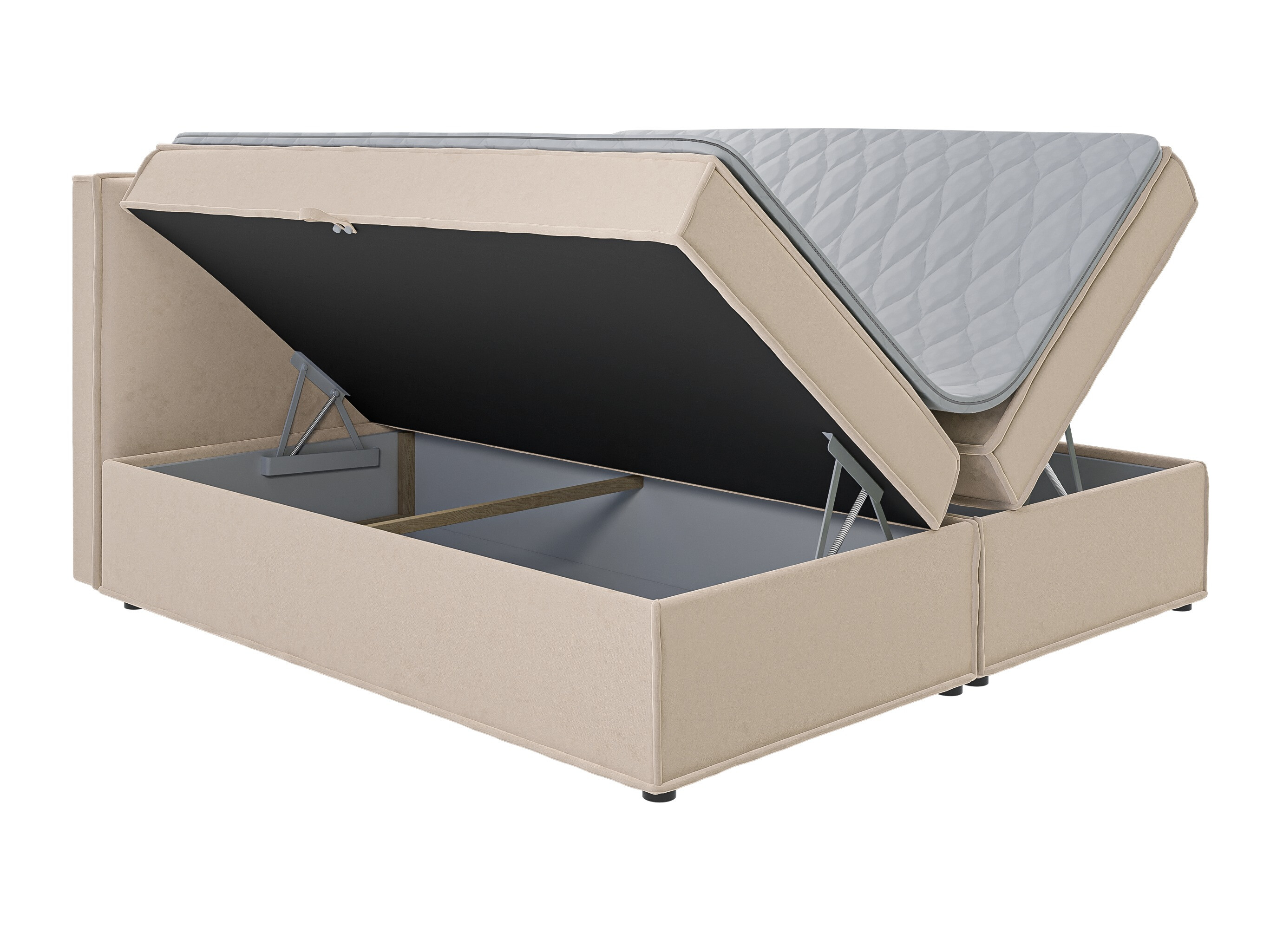 Boxspring postelja Rocklin 134 (Enjoy New 01)
