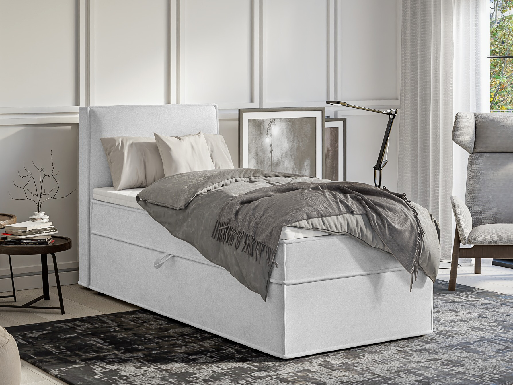 Boxspring postelja Rocklin 134 (Enjoy New 20)