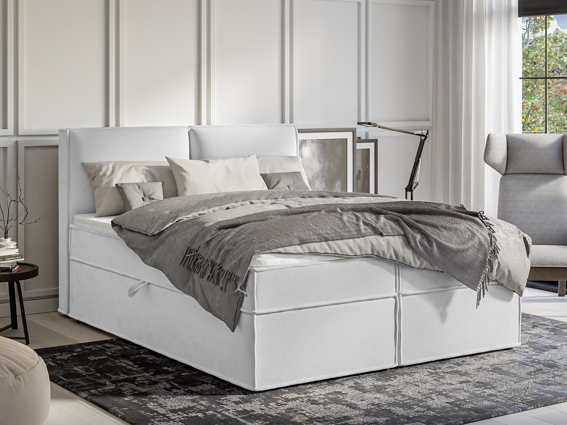 Boxspring postelja Rocklin 134 (Enjoy New 20)