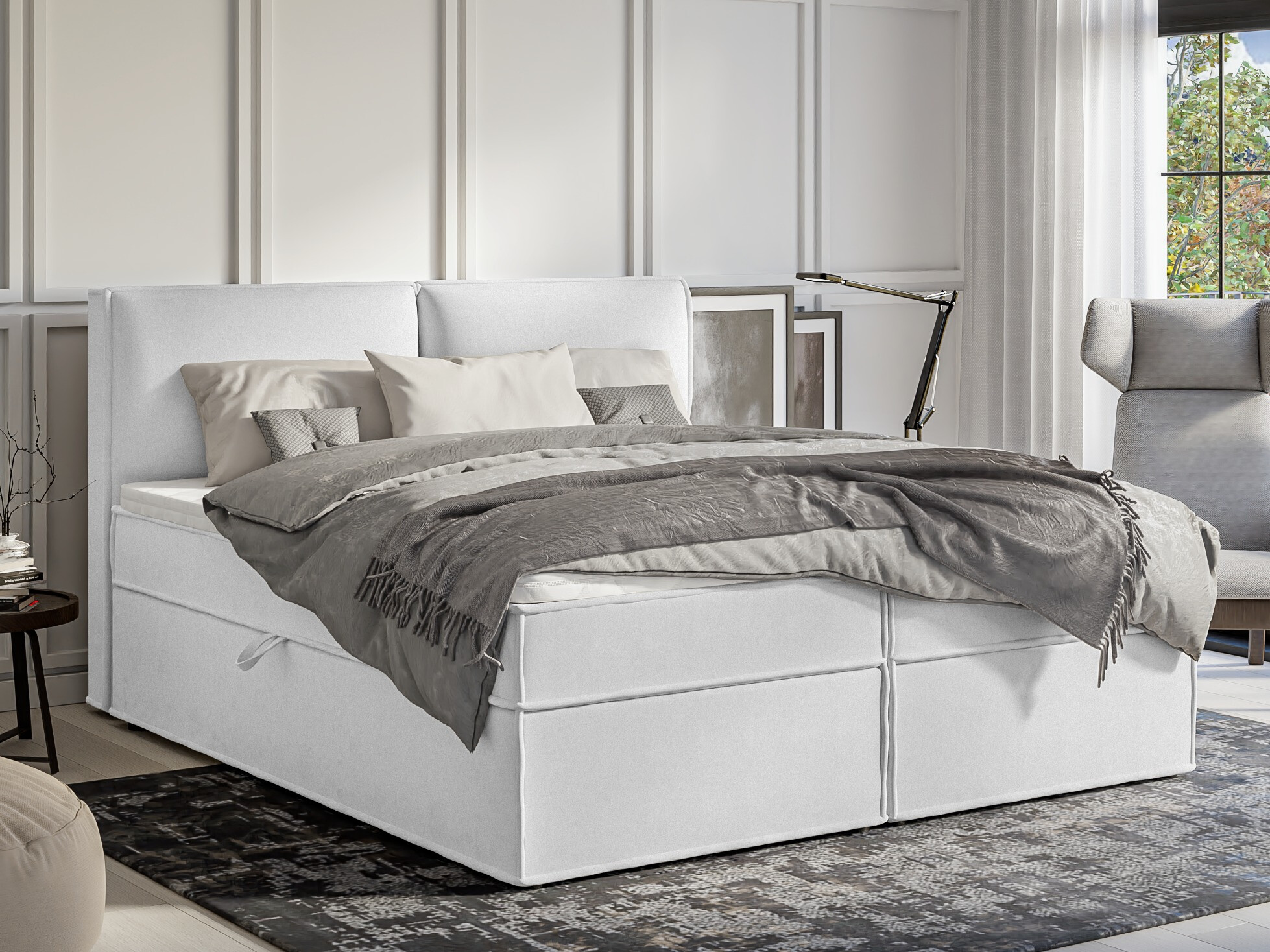 Boxspring postelja Rocklin 134 (Enjoy New 20)