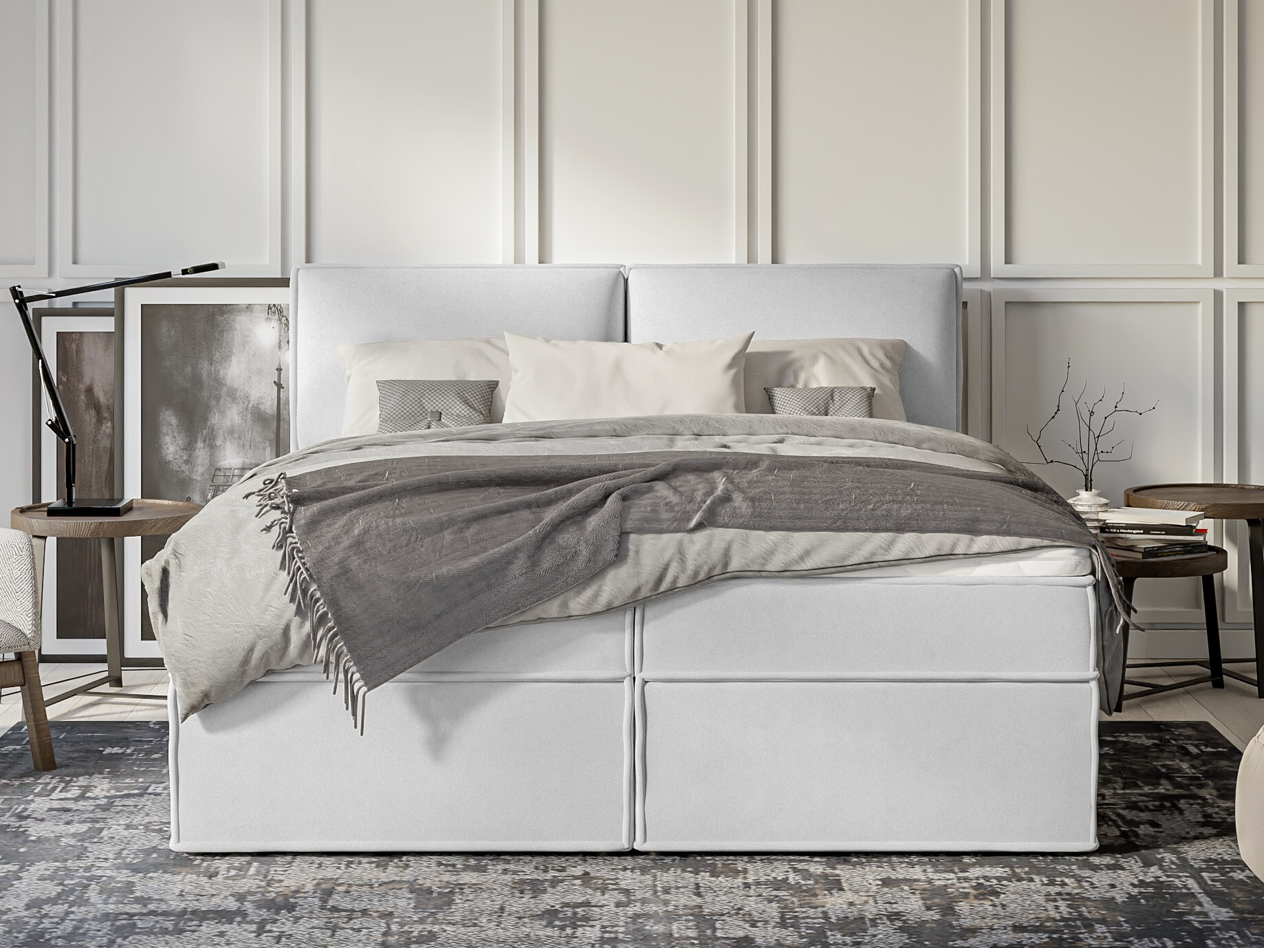 Boxspring postelja Rocklin 134 (Enjoy New 20)