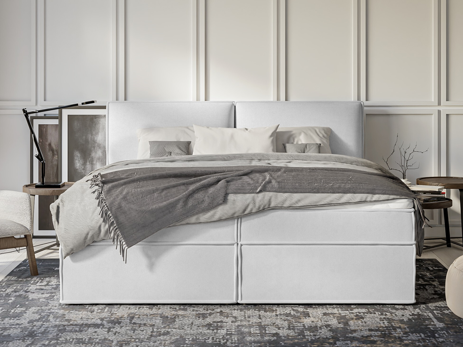 Boxspring postelja Rocklin 134 (Enjoy New 20)