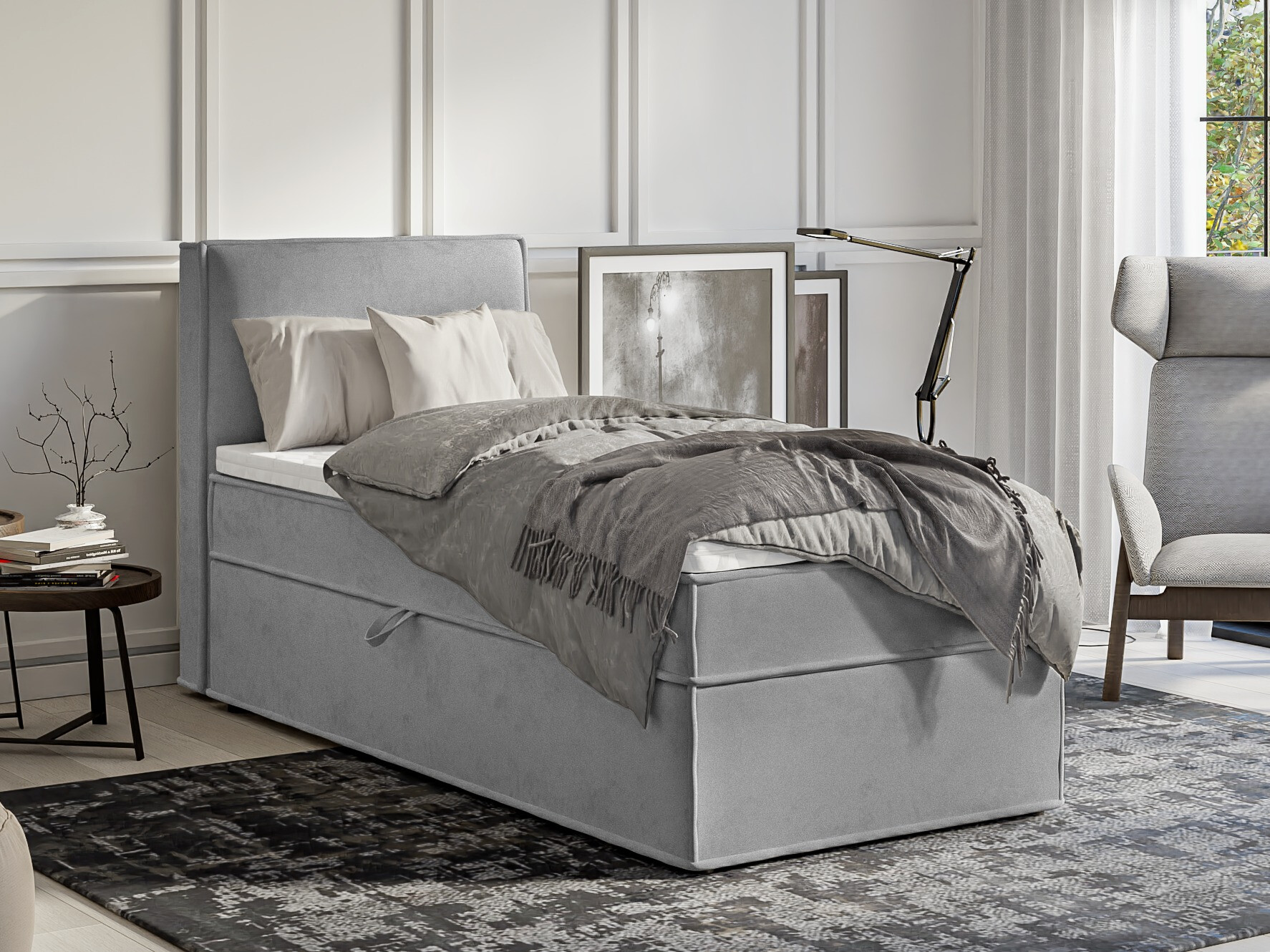 Boxspring postelja Rocklin 134 (Enjoy New 21)