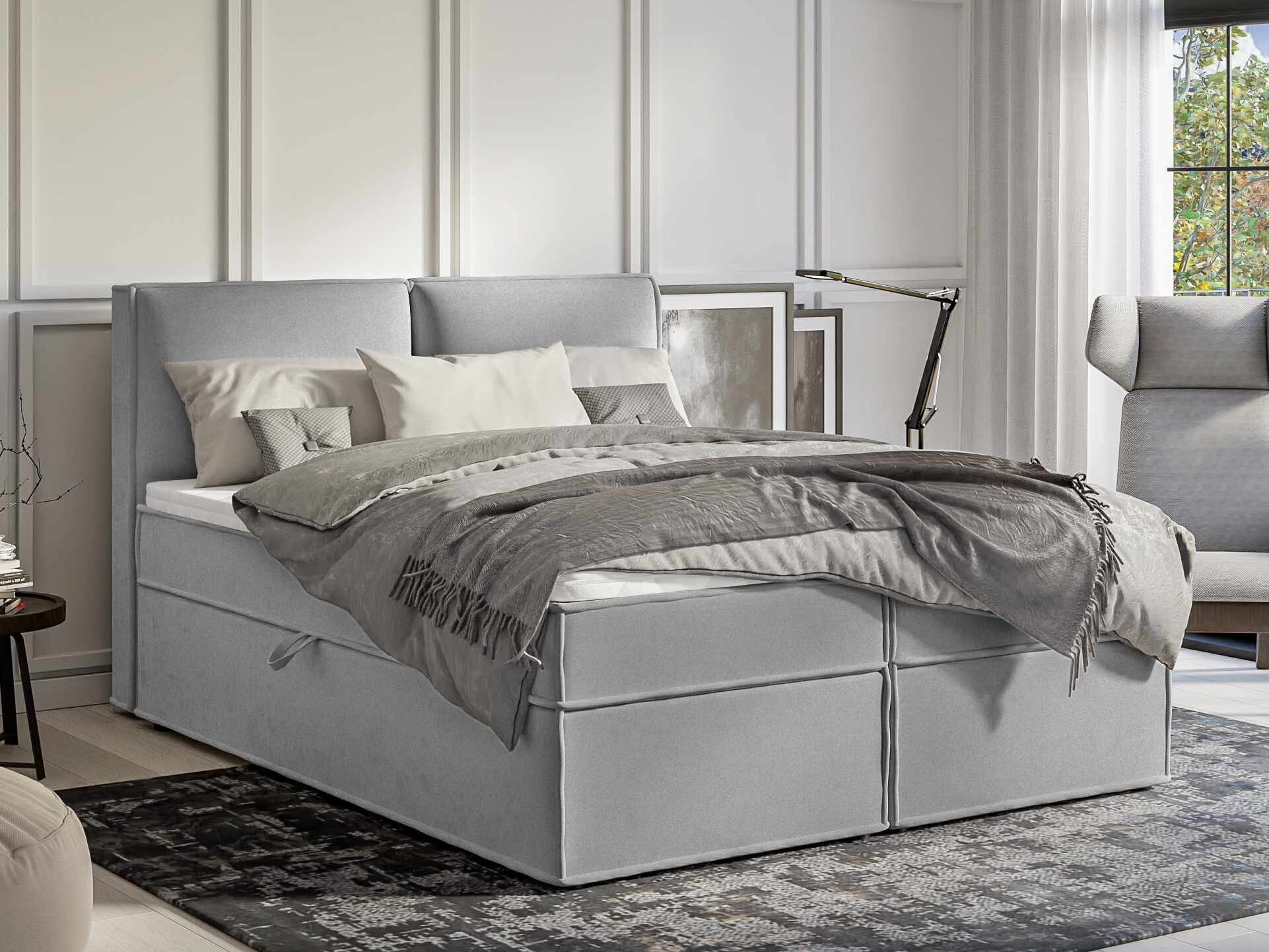 Boxspring postelja Rocklin 134 (Enjoy New 21)