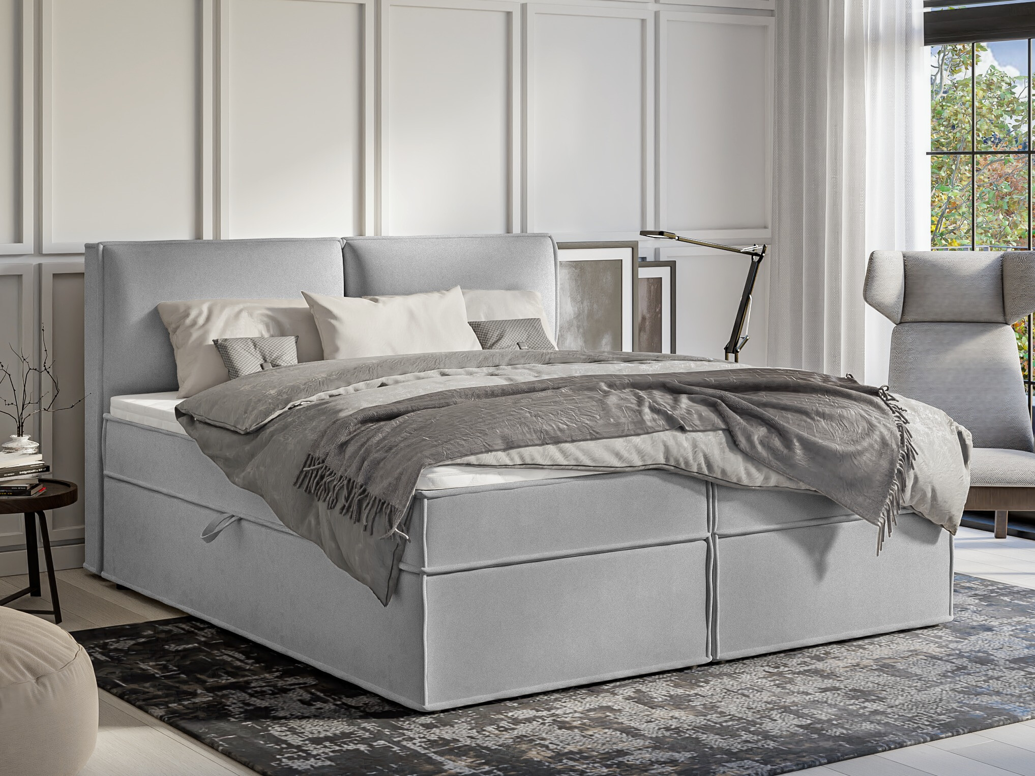 Boxspring postelja Rocklin 134 (Enjoy New 21)