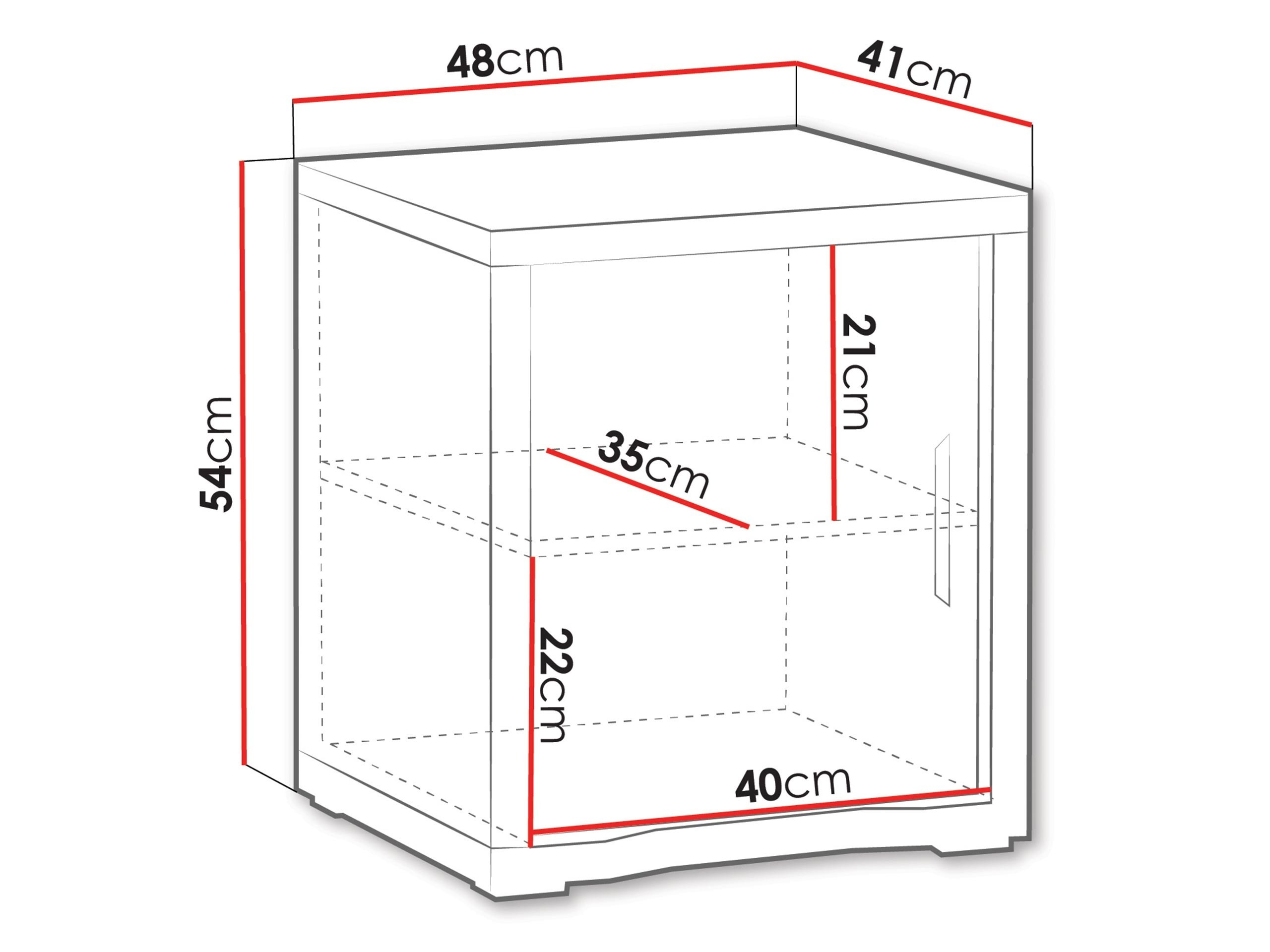 Nočna omarica Elisale 106