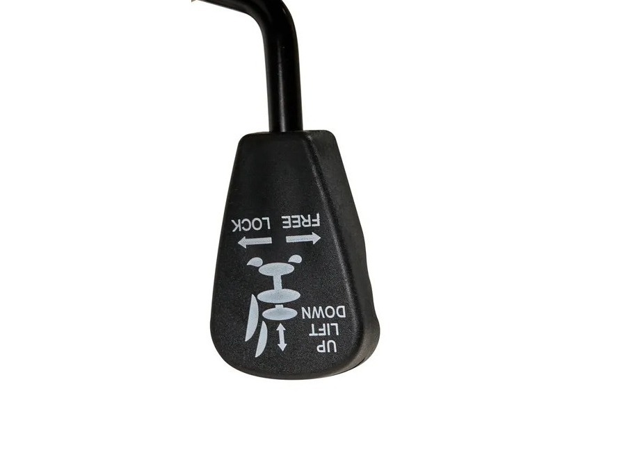 Pisarniški stol Berwyn 855 (Črna)