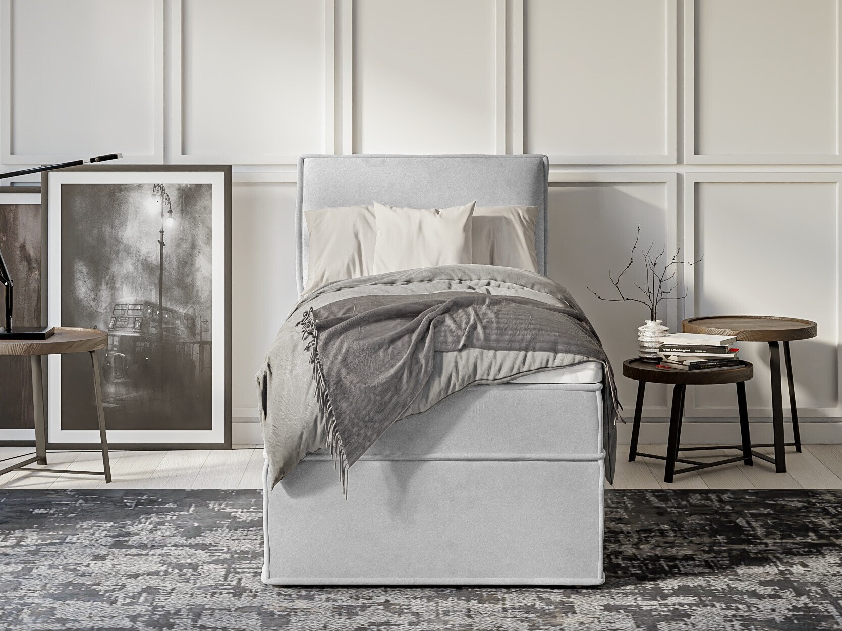 Boxspring postelja Rocklin 134 (Enjoy New 20)
