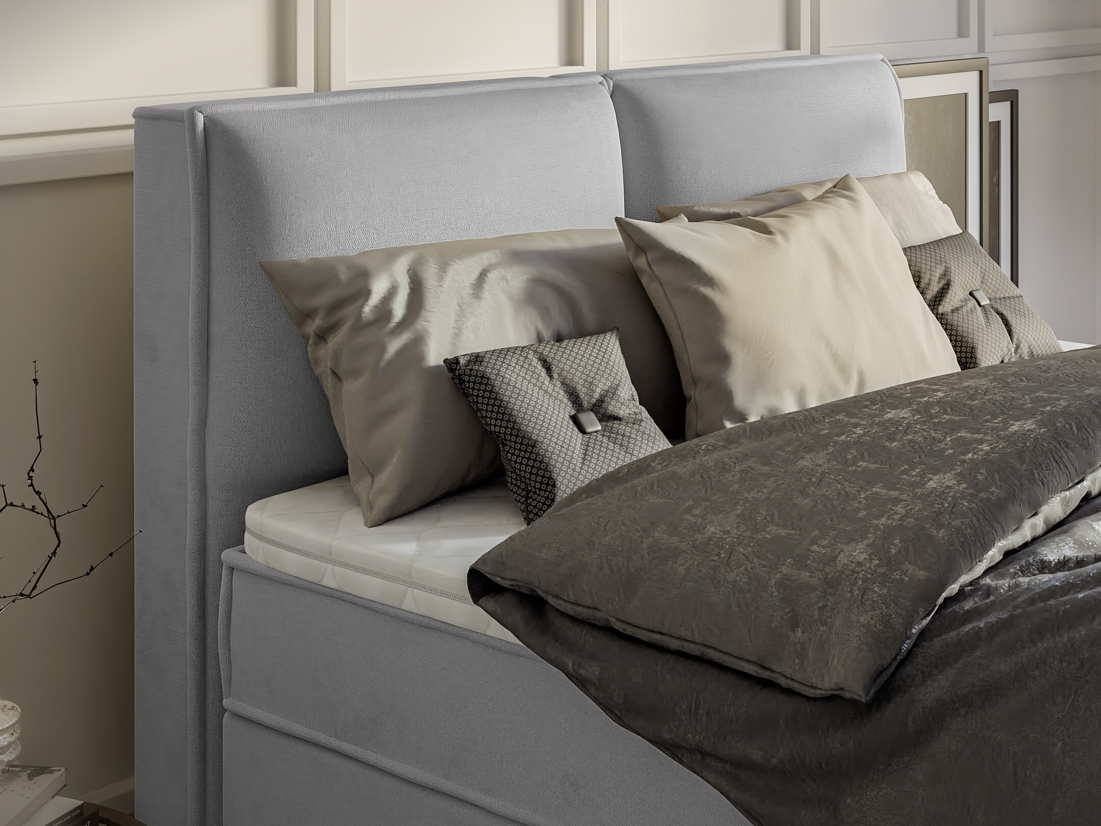 Boxspring postelja Rocklin 134 (Enjoy New 21)