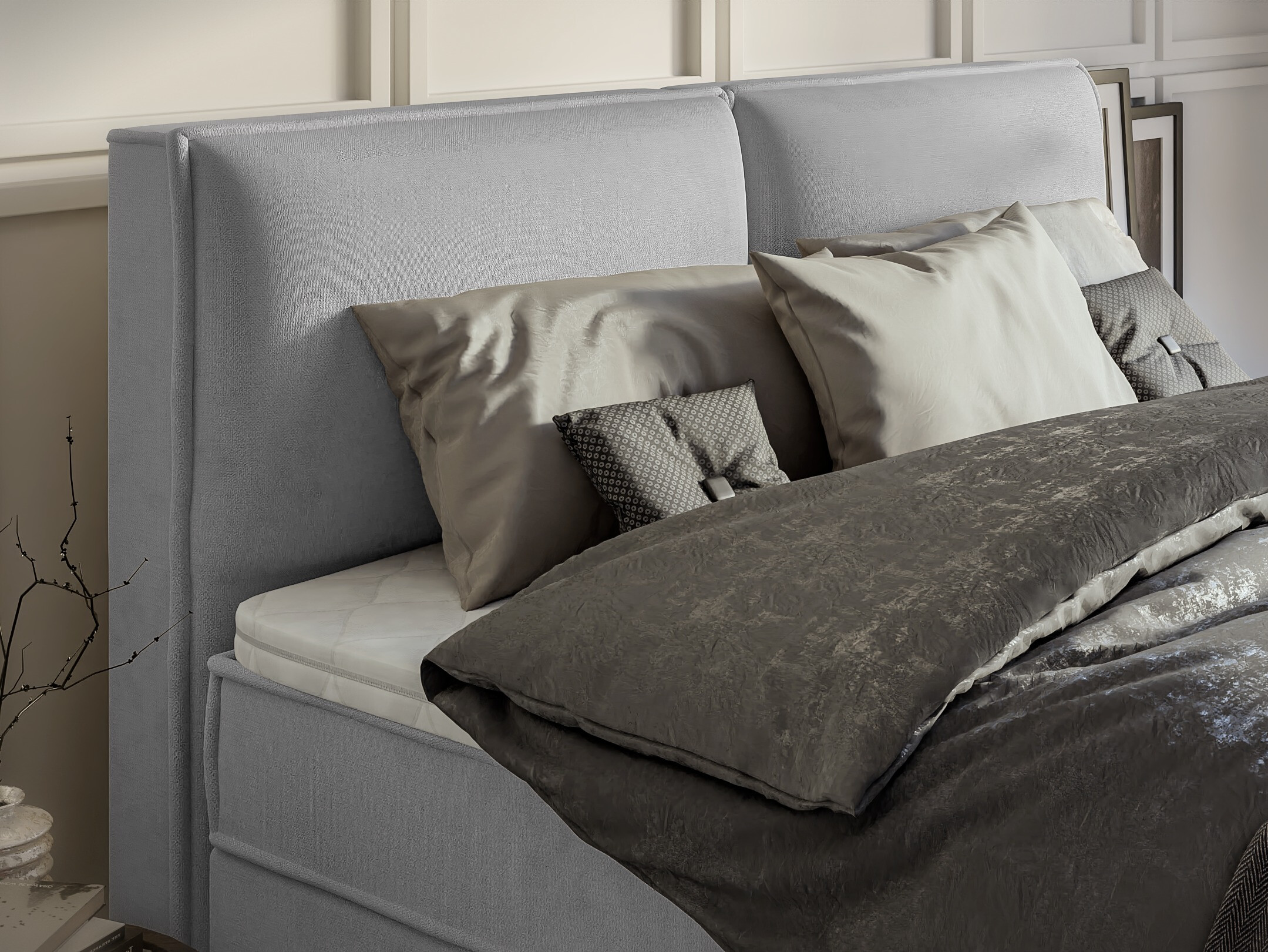 Boxspring postelja Rocklin 134 (Enjoy New 21)