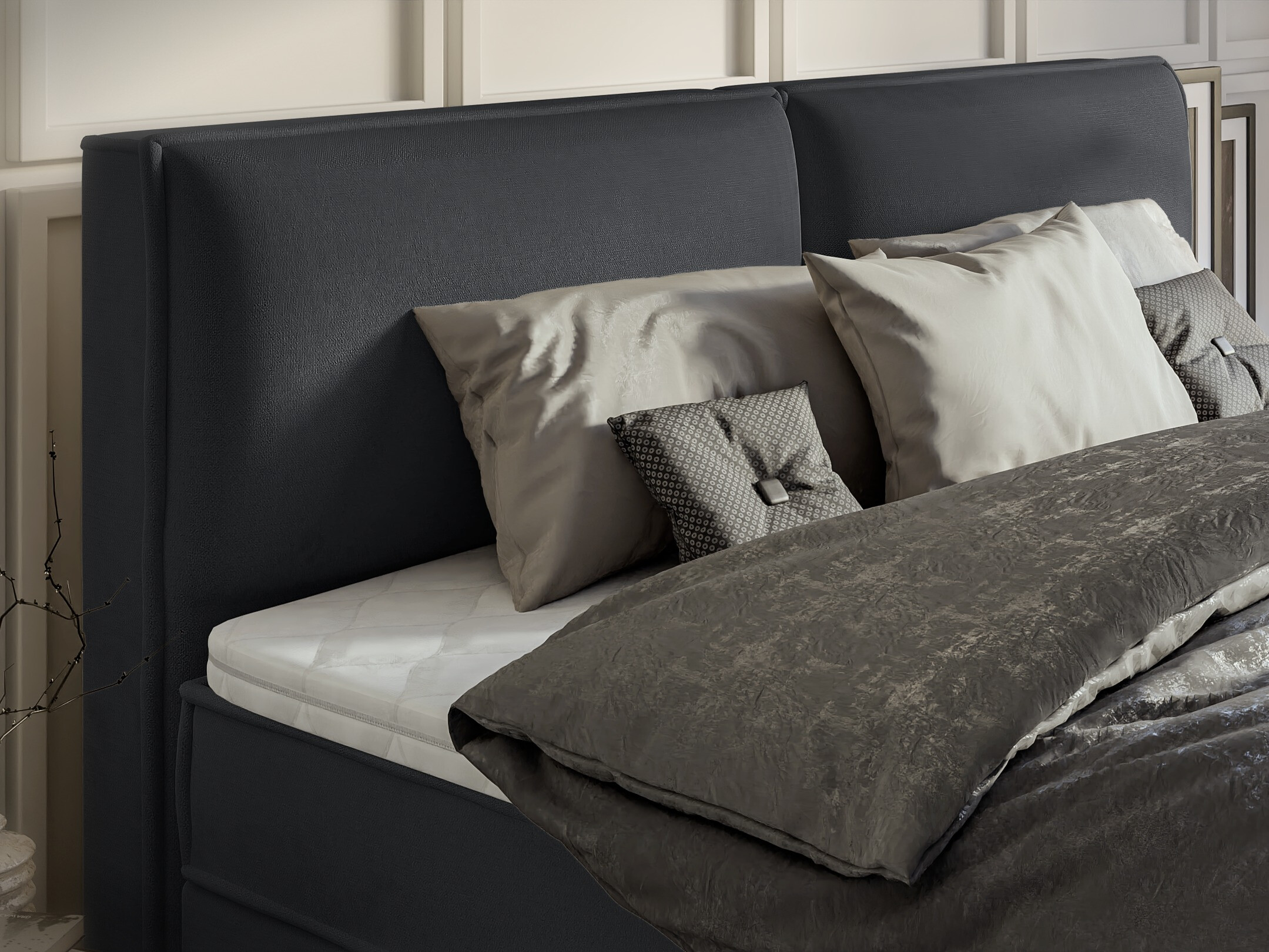 Boxspring postelja Rocklin 134 (Enjoy New 24)